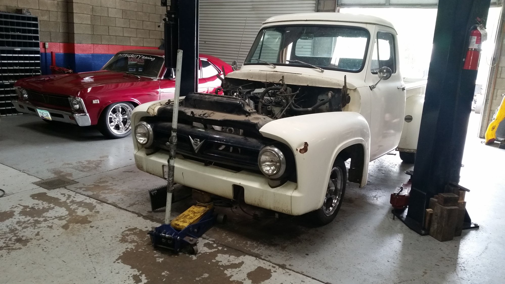 1953 F-100 on Explorer Chassis - Ford Truck Enthusiasts Forums