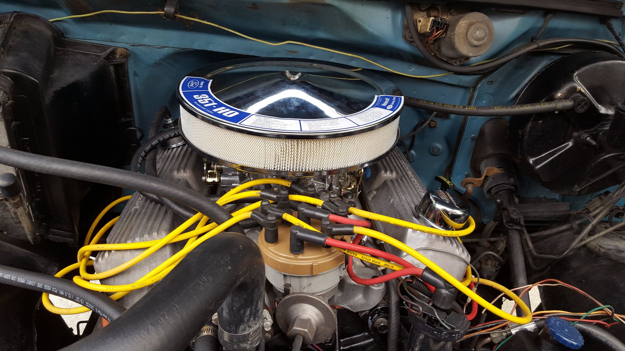 1983 Ford Bronco Ignition Timing 351 Windsor Ford Truck Enthusiasts