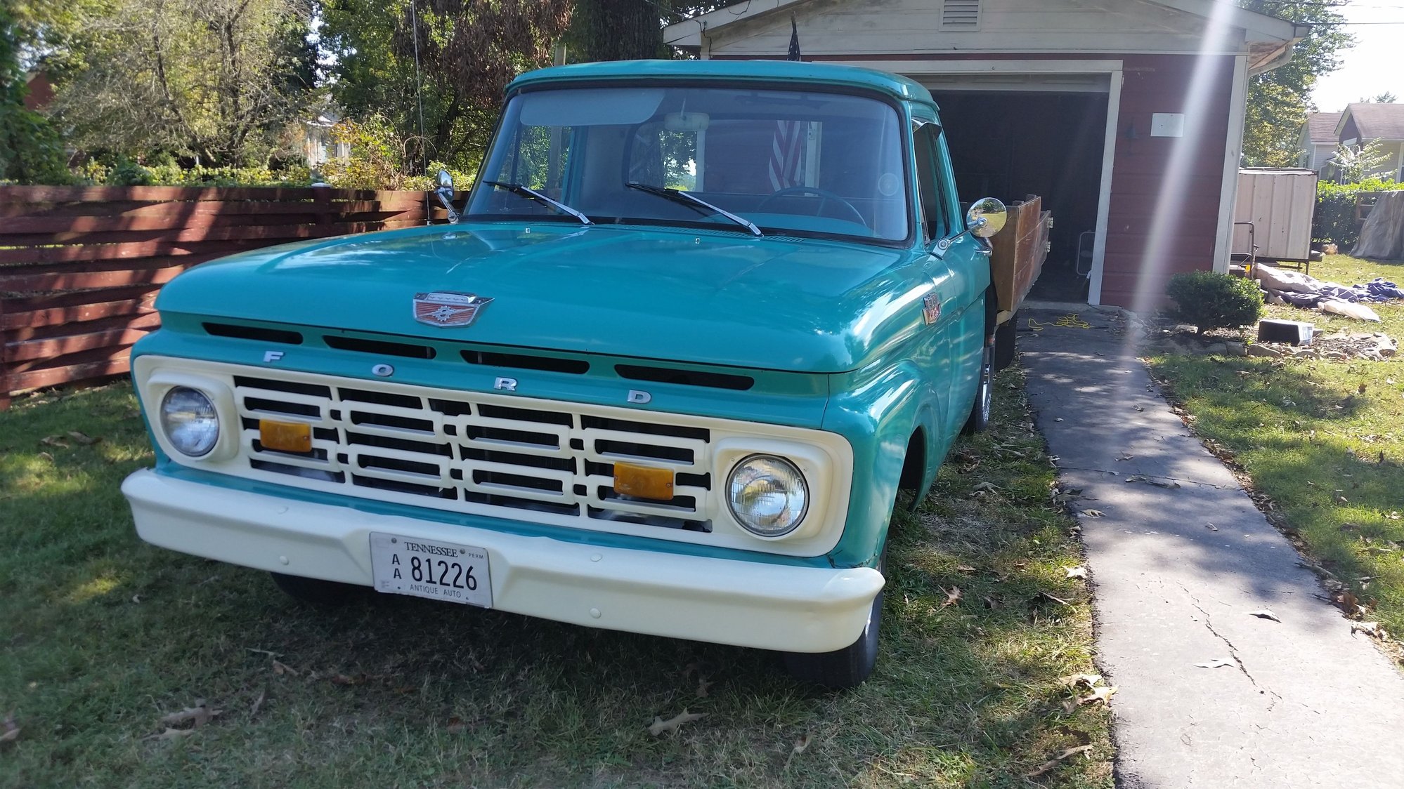 Not bad for a rattle can. Ford Truck Enthusiasts Forums