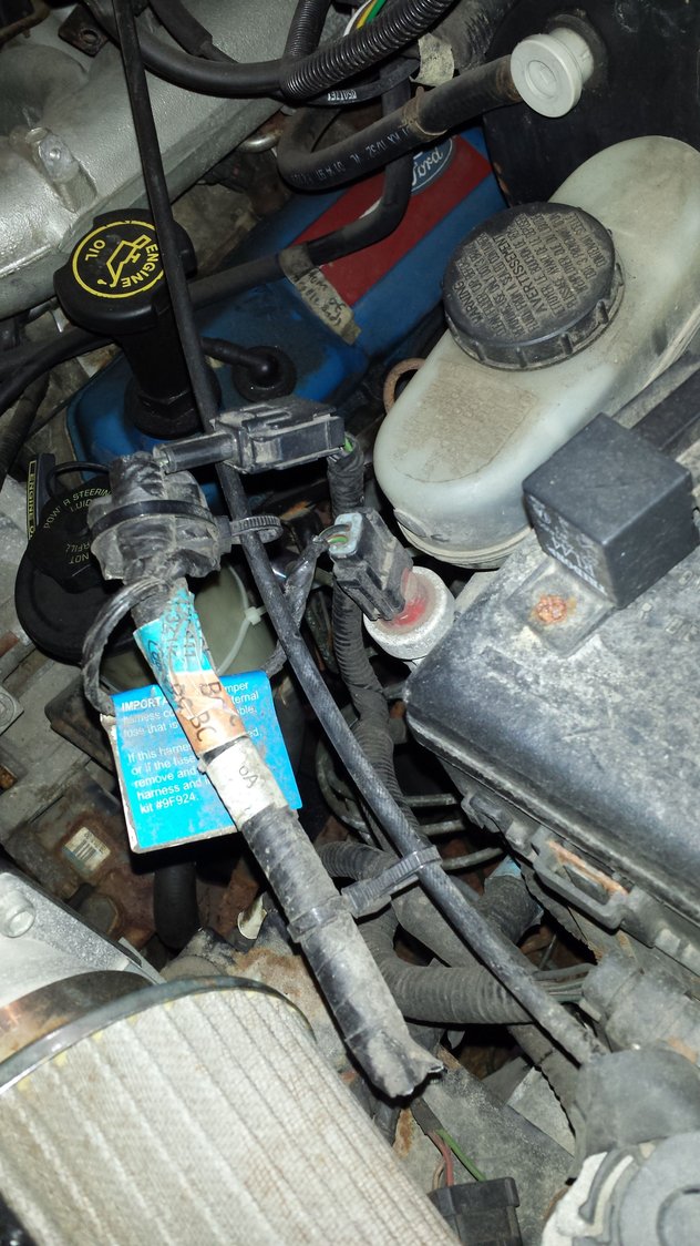 1998 F150 Horn won't work and airbag light on - Ford Truck Enthusiasts