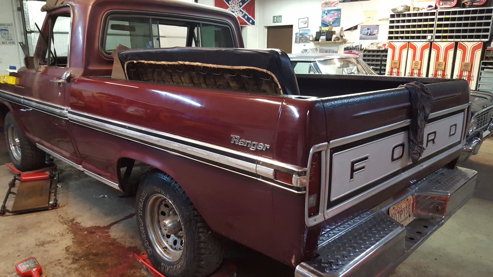 Wet sanding 70 f100 original paint Ford Truck Enthusiasts Forums