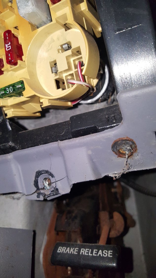 brake lights stuck on Page 2 Ford Truck Enthusiasts Forums