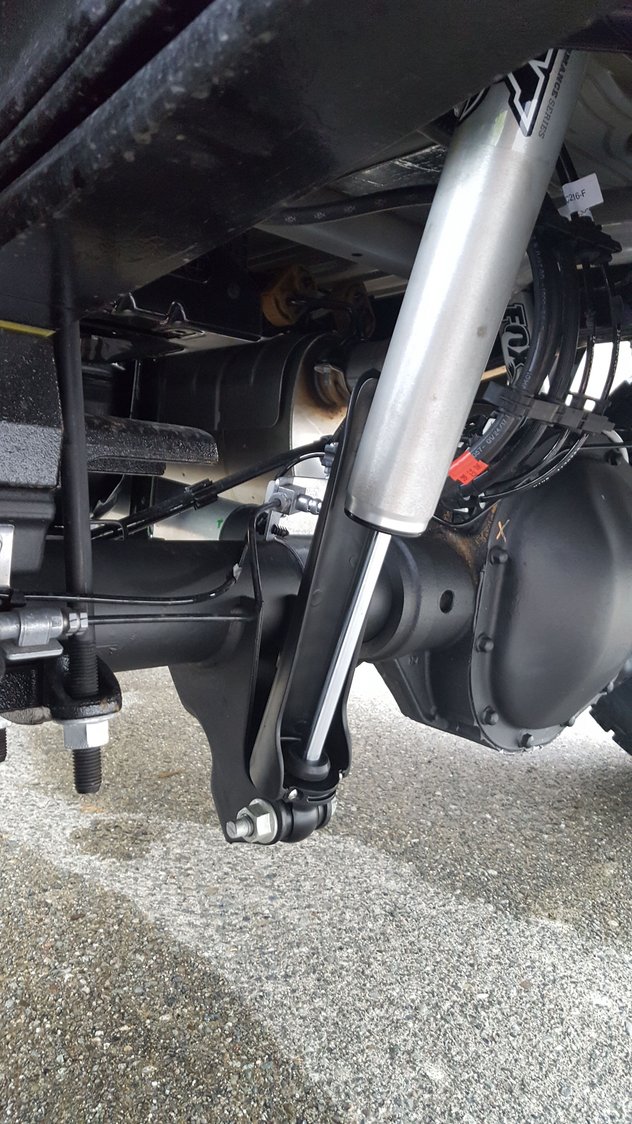 Roost Shields for Fox Shocks Ford Truck Enthusiasts Forums