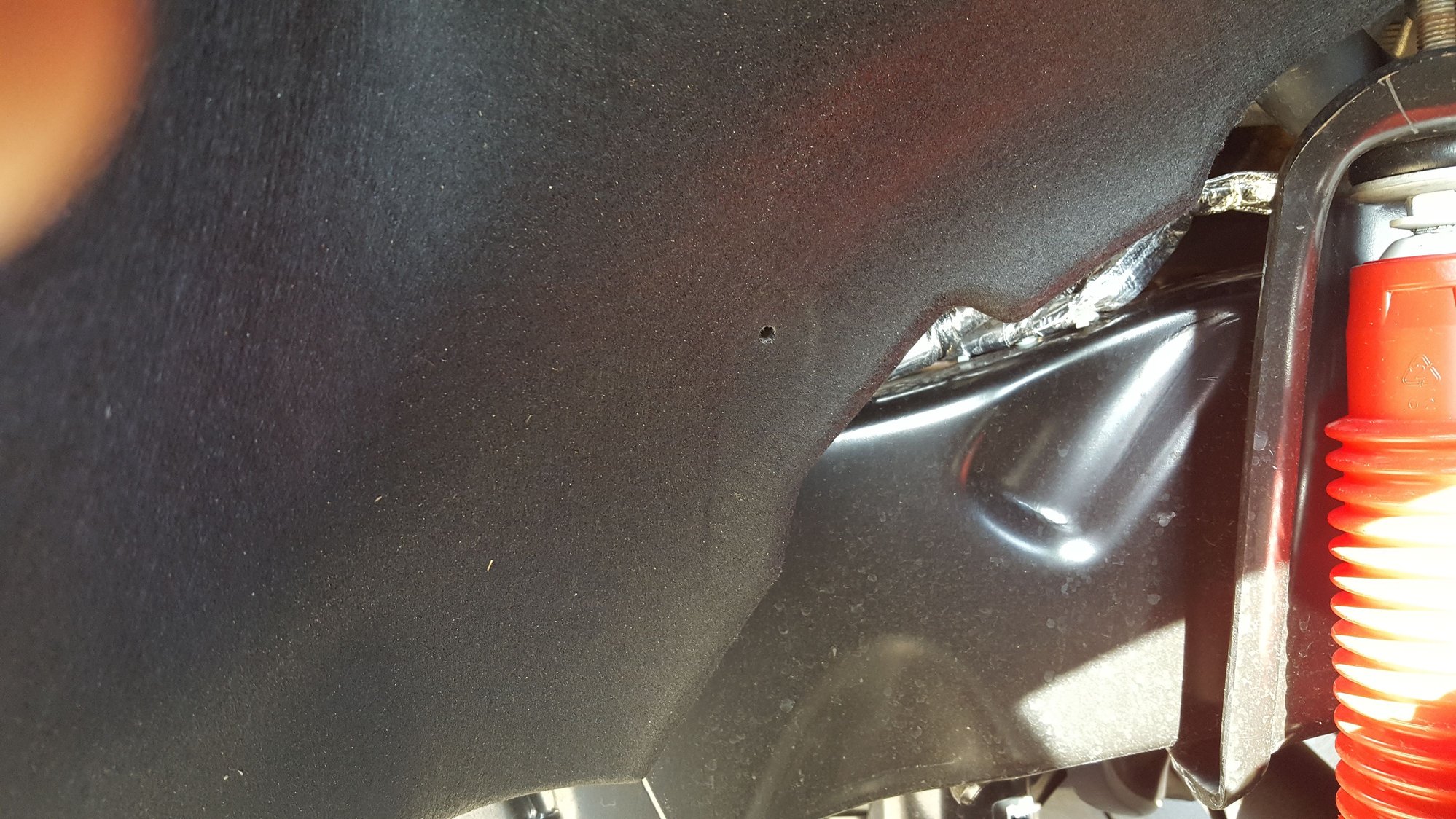 Front Felt Wheel Well Liner Missing Fasteners? Ford Truck Enthusiasts Forums