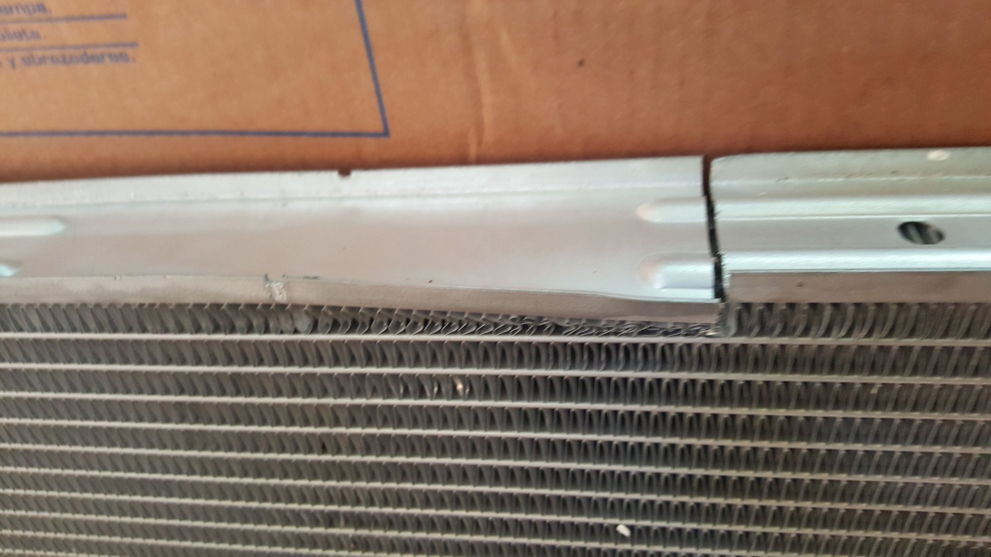 Damaged Radiator - Ford Truck Enthusiasts Forums
