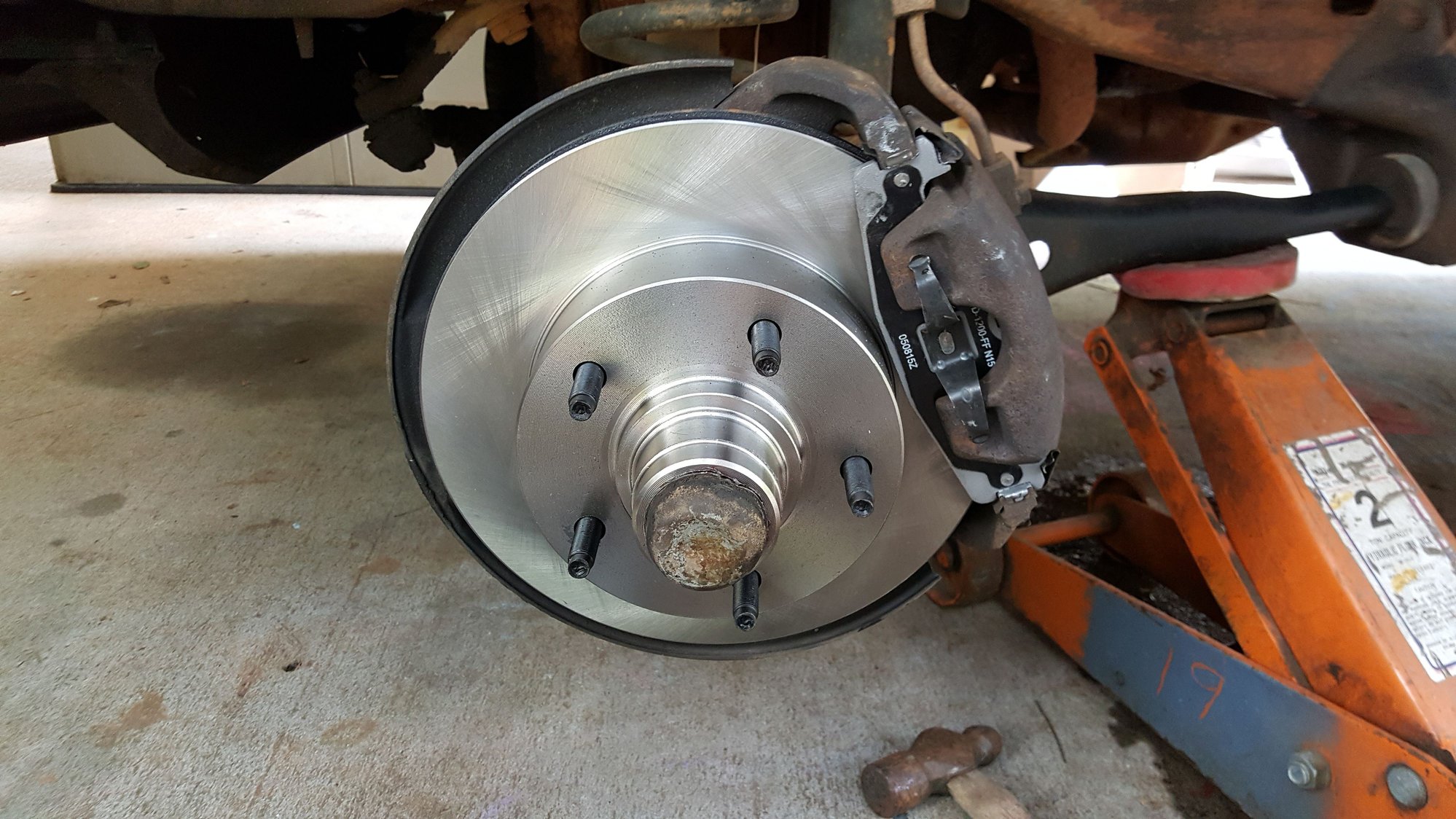 Good Brand of Rotor for my Truck Ford Truck Enthusiasts Forums