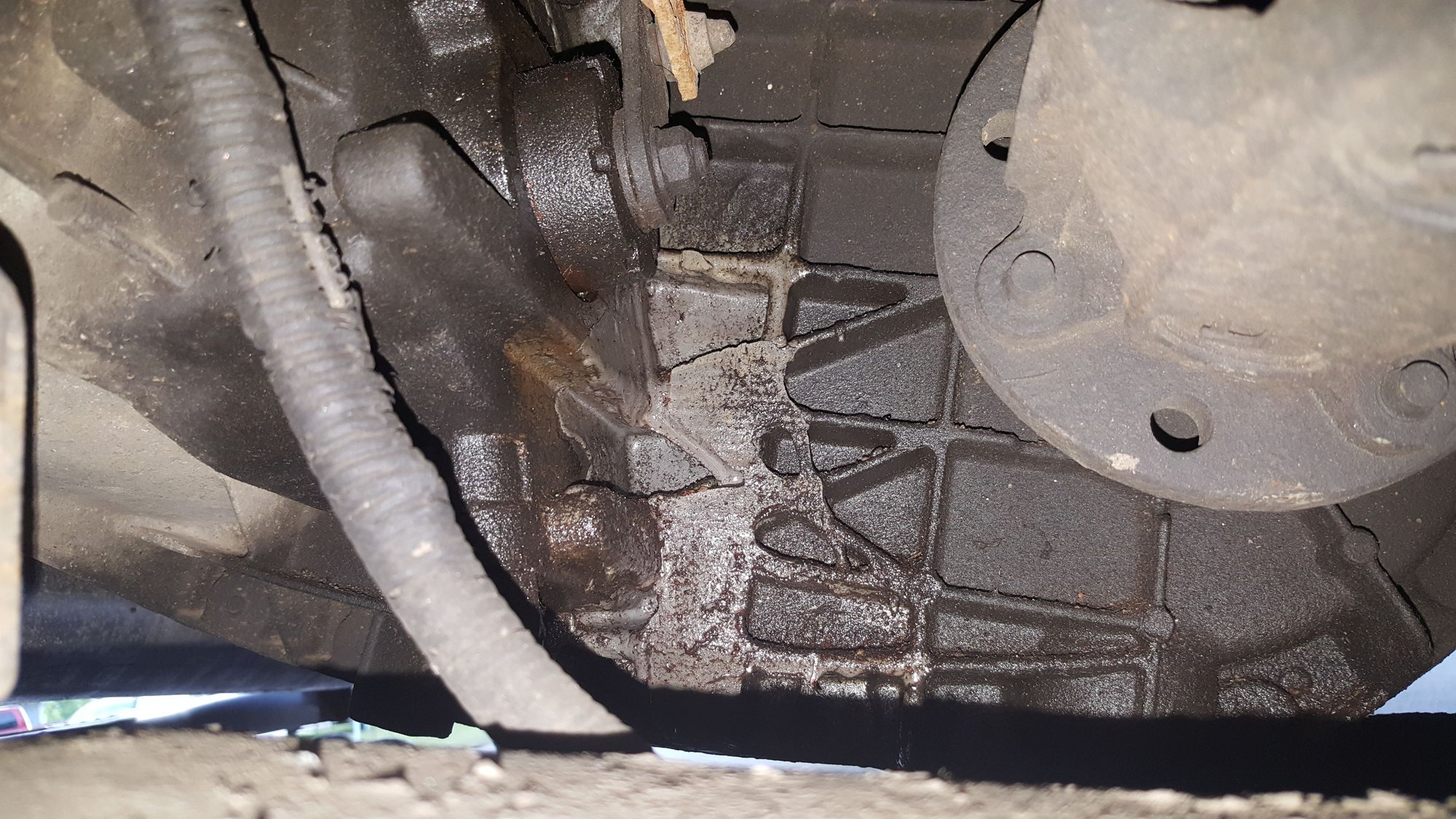 Leaking transfer case Ford Truck Enthusiasts Forums