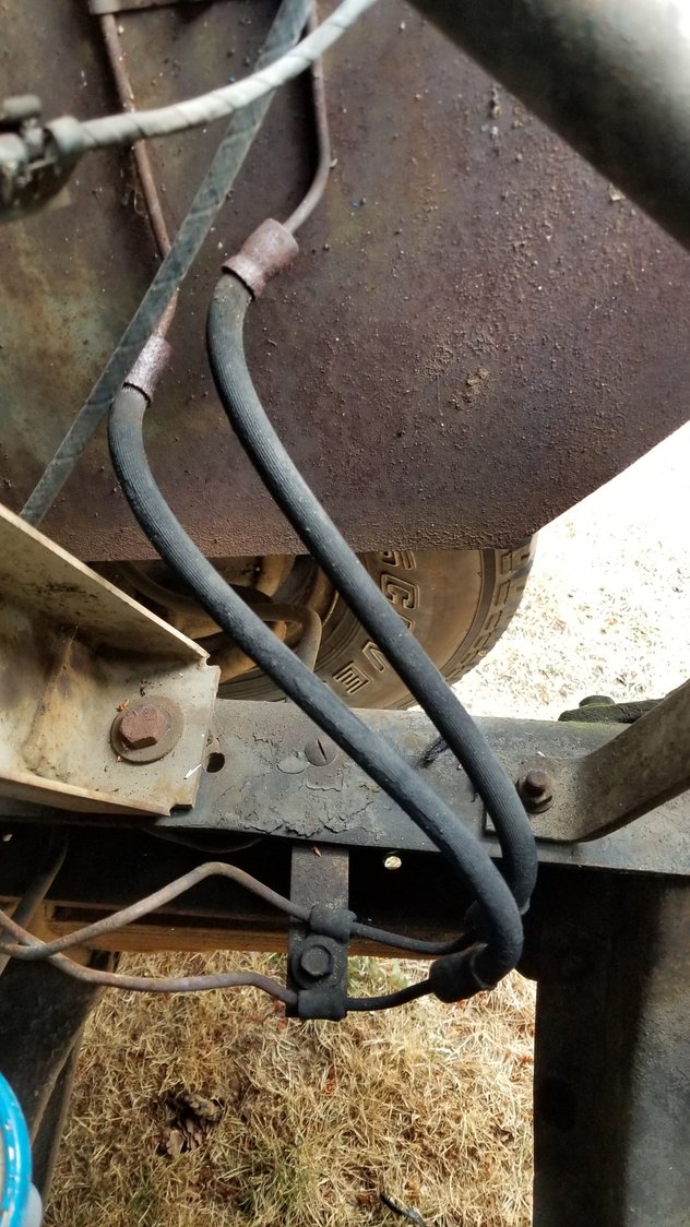 Brake line coils Ford Truck Enthusiasts Forums