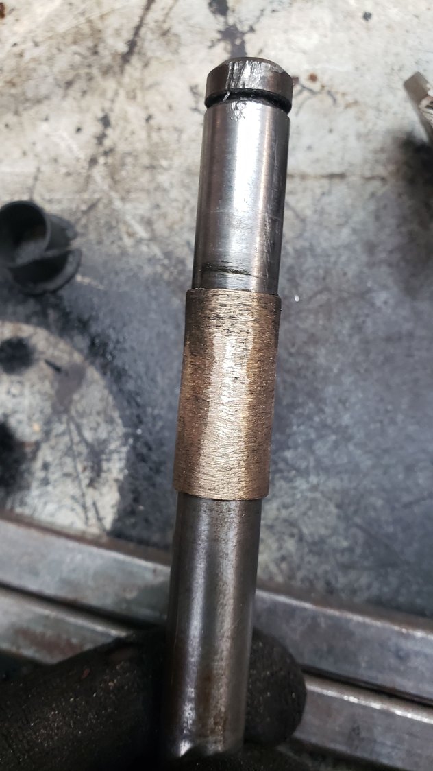 F250 ZF6 Clutch pedal bushing mod (Lots of pictures) Ford Truck