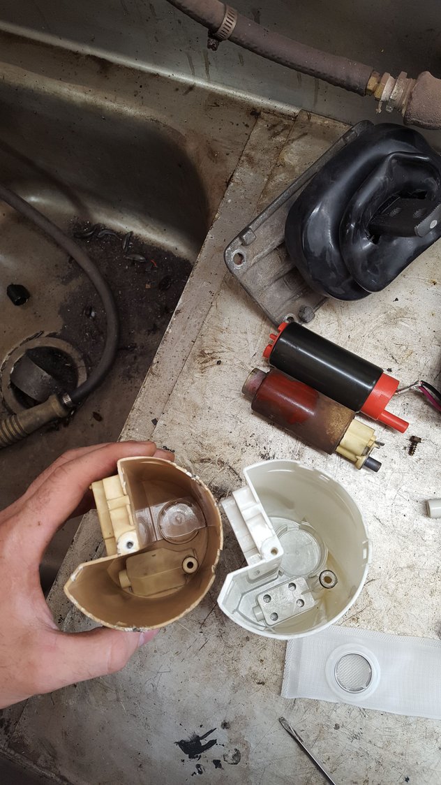 Quantum fuel systems 255lph pumps disassembly Ford Truck Enthusiasts