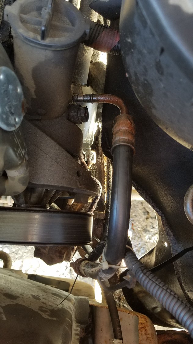 '97 F350 Power Steering Pump Replacement Tips Ford Truck Enthusiasts