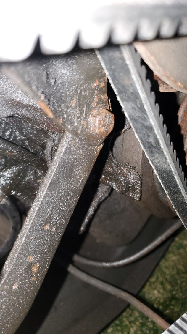 Broken Alternator Mounting Bolt Ford Truck Enthusiasts Forums