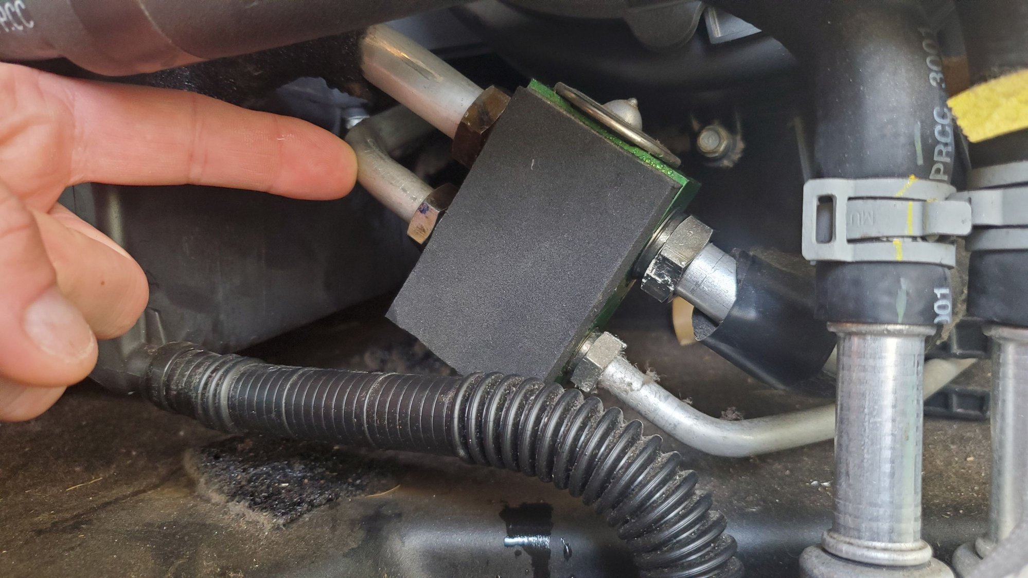 Left Side Of F150 Blowing Cold Air