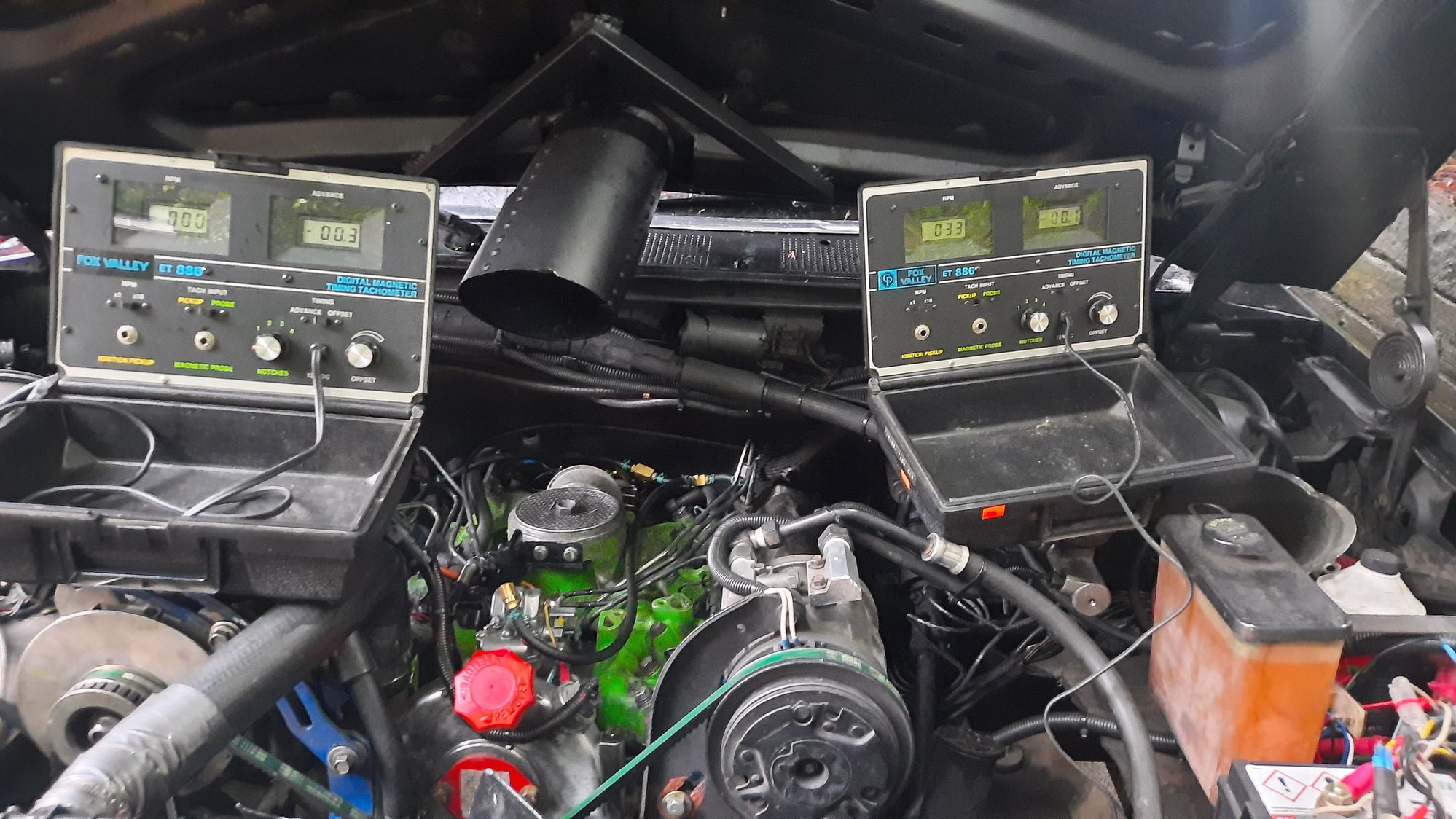 ISO deisel luminosity probe adapter...fox valley et886 up for trade