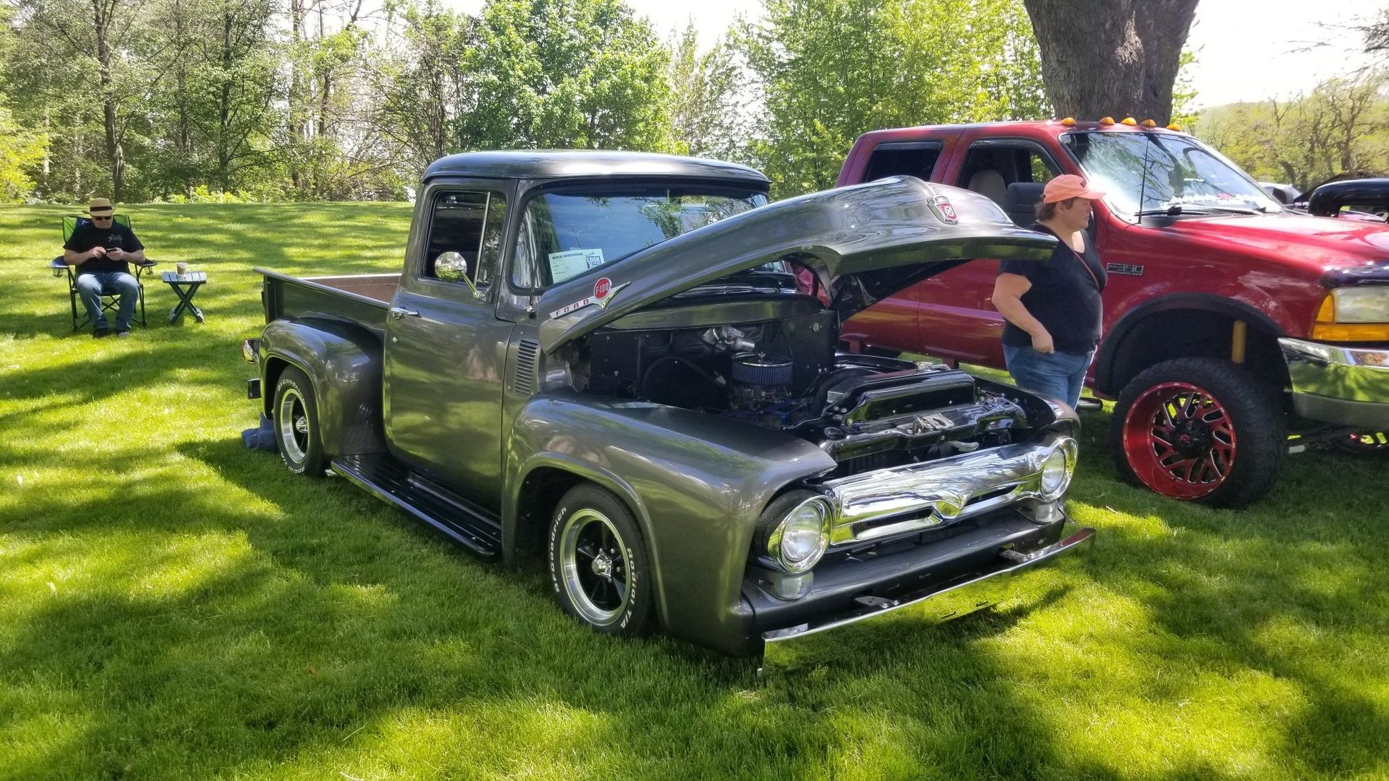 Waitsburg, WA Celebration days Parade and Car Show May 21, 2022 Ford