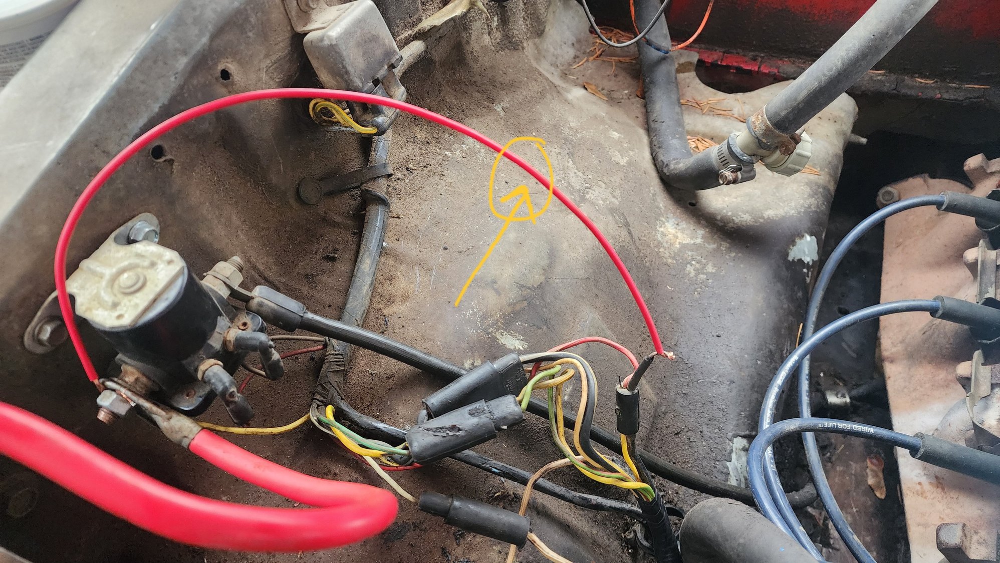 1977 F250 Ignition/Starter Relay Ford Truck Enthusiasts Forums