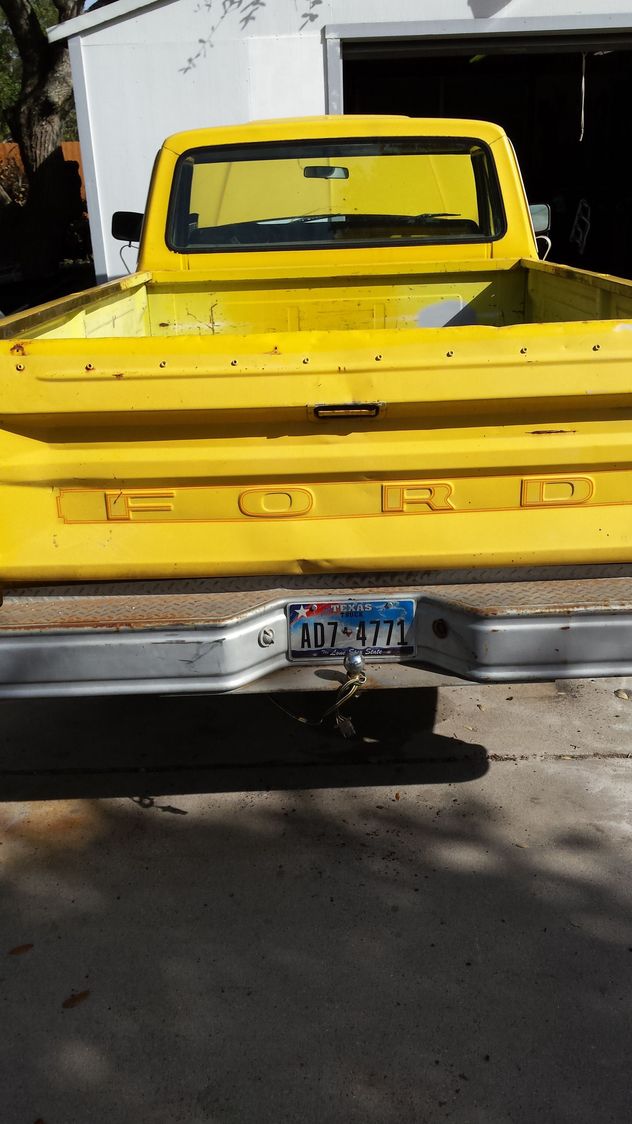 '73 Old Yellow - Ford Truck Enthusiasts Forums