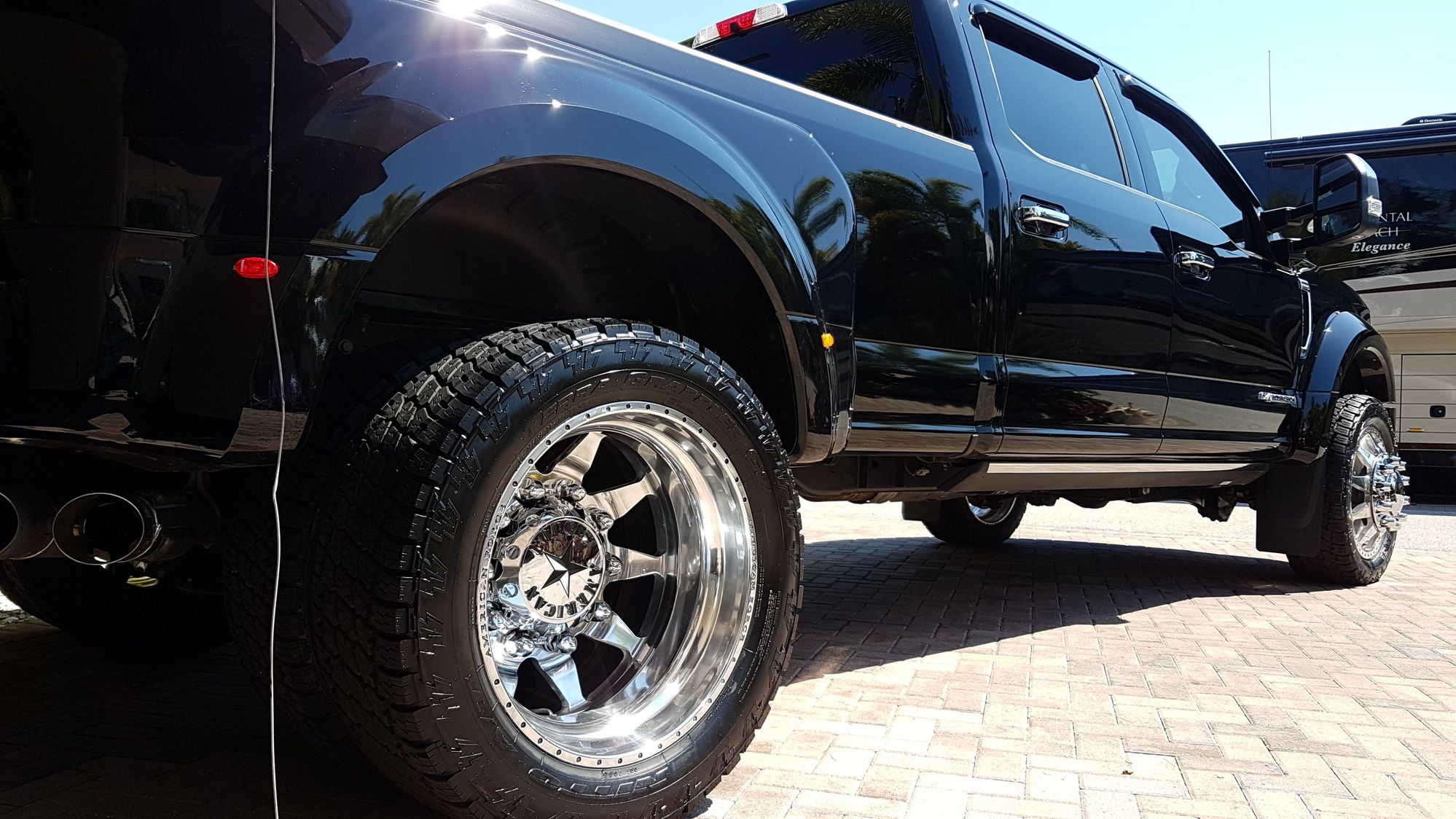 American Force WHEELS stick out... how to protect truck ...