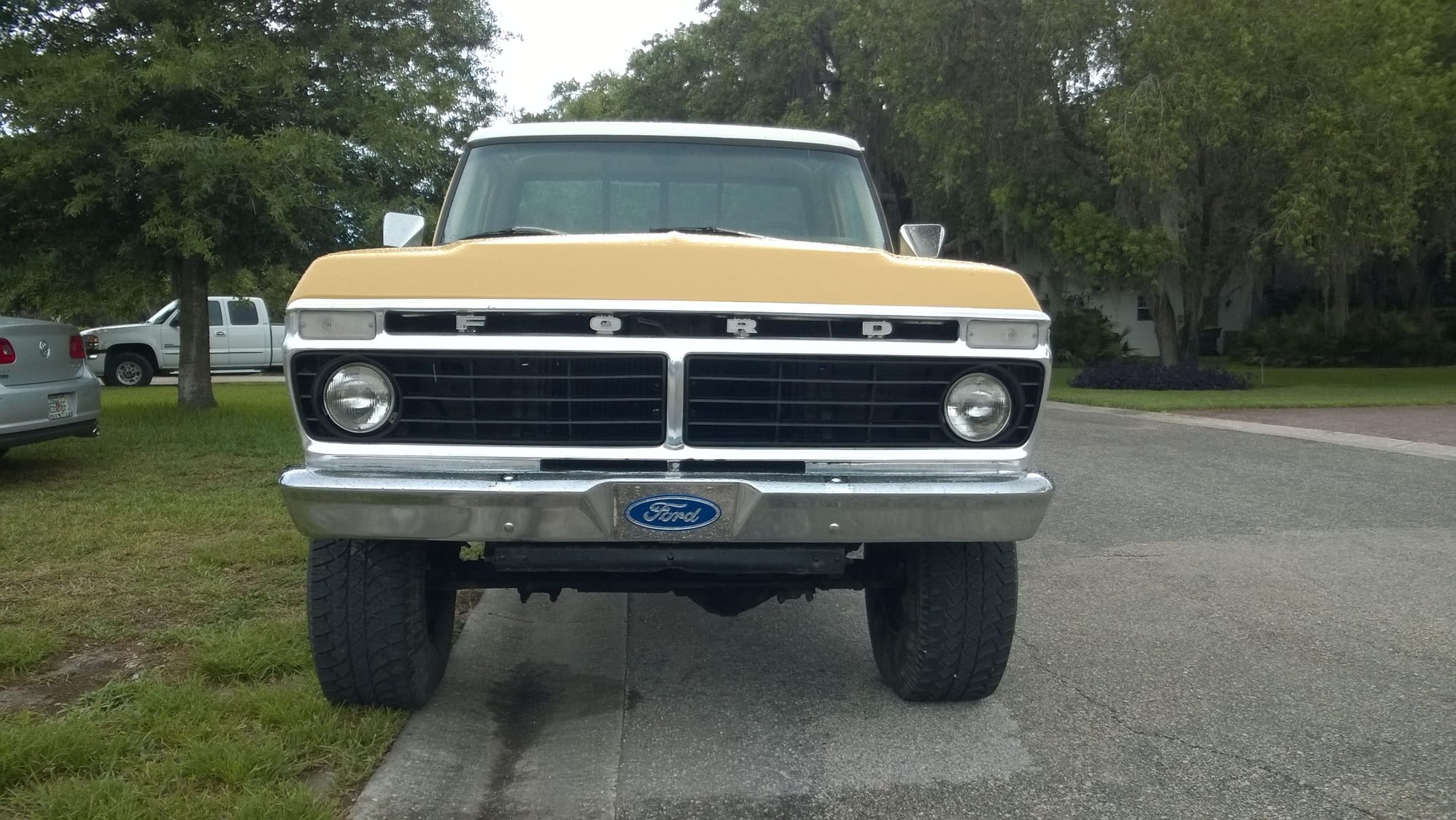 1974 Ford highboy truck #2