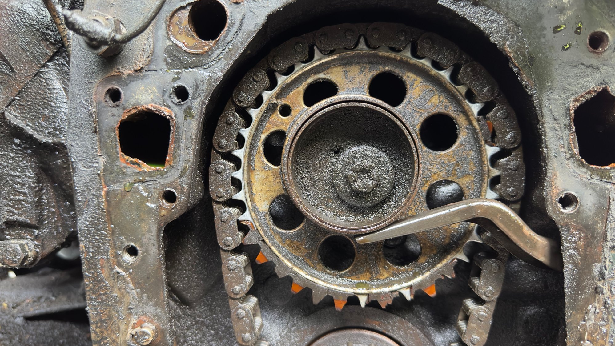 351M won’t run. Has my timing chain skipped? Ford Truck Enthusiasts