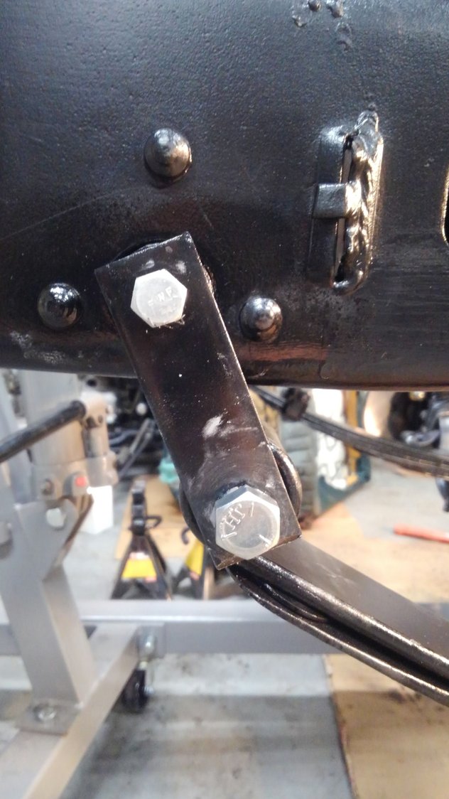 Front leaf spring shackle installation Ford Truck Enthusiasts Forums