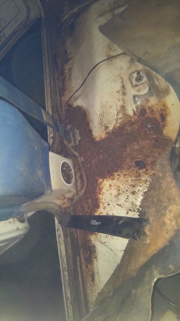 B Pillar Rust in Crew Cab No Weld Repair? Ford Truck Enthusiasts Forums