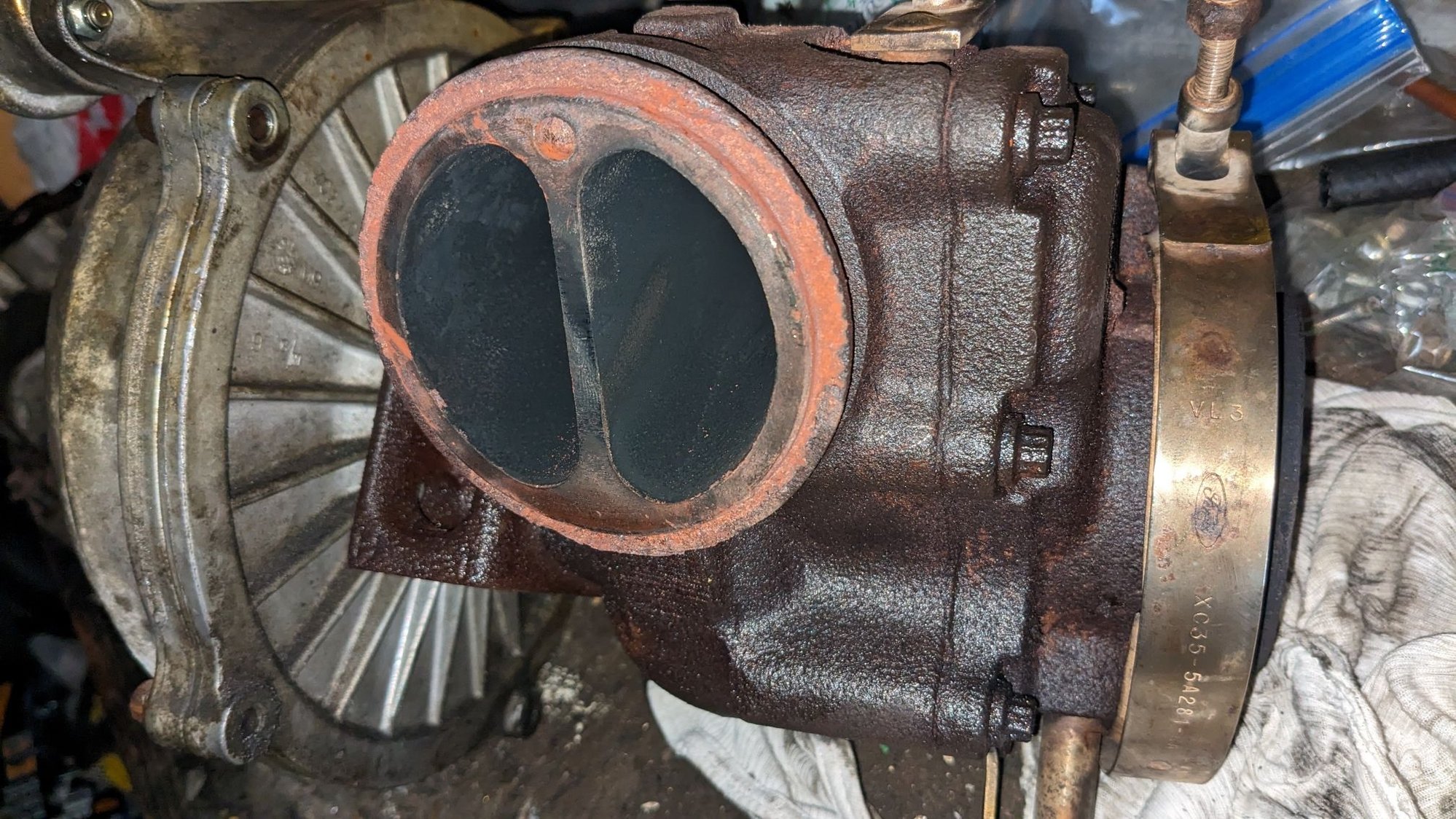 Does the OEM turbo wastegate ever get rebuilt? Ford Truck Enthusiasts