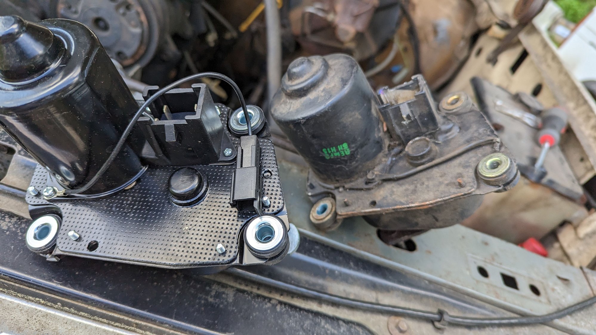 '83 Wiper Motor connection Ford Truck Enthusiasts Forums