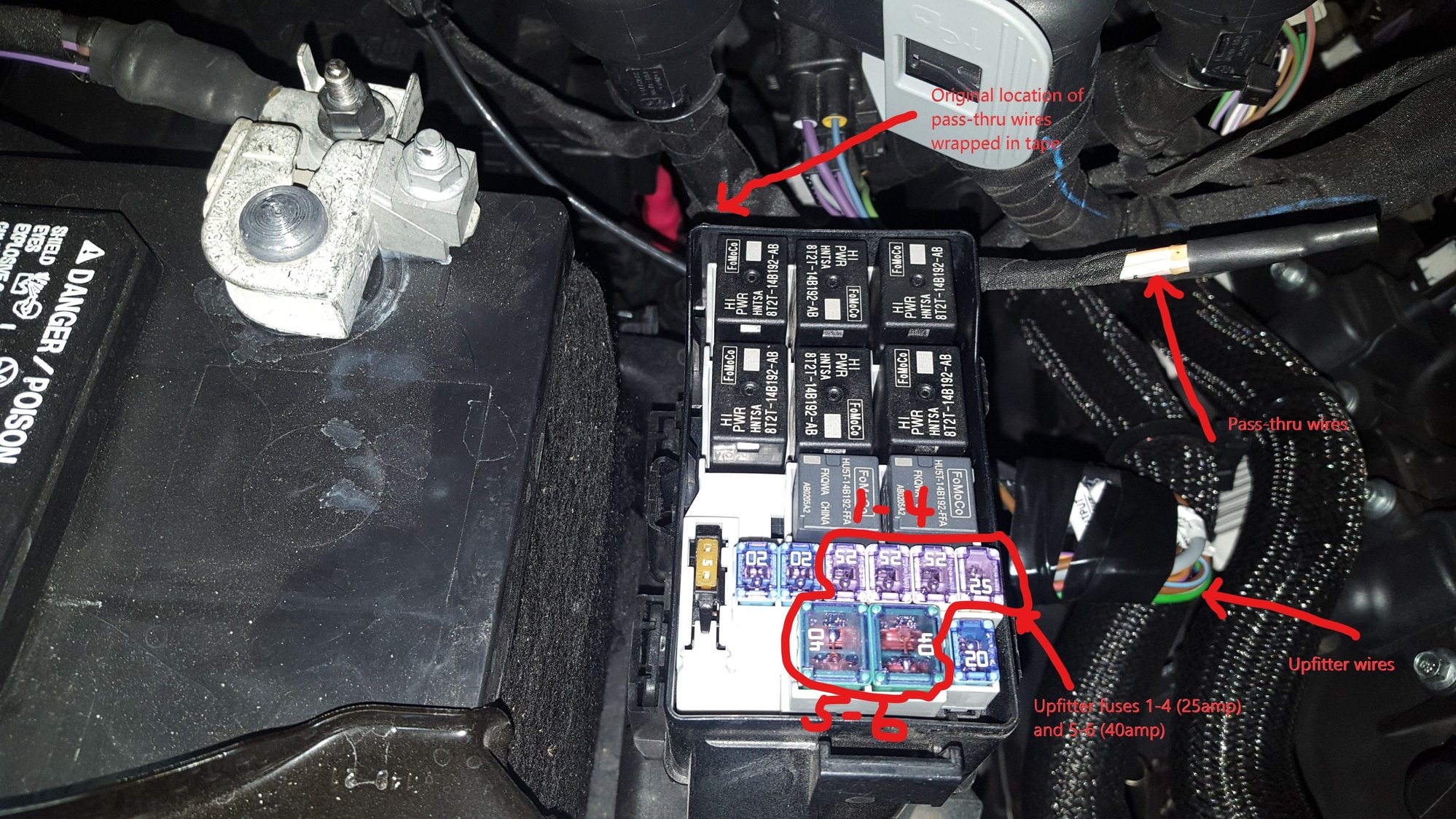 Upfitter fuse type Ford Truck Enthusiasts Forums