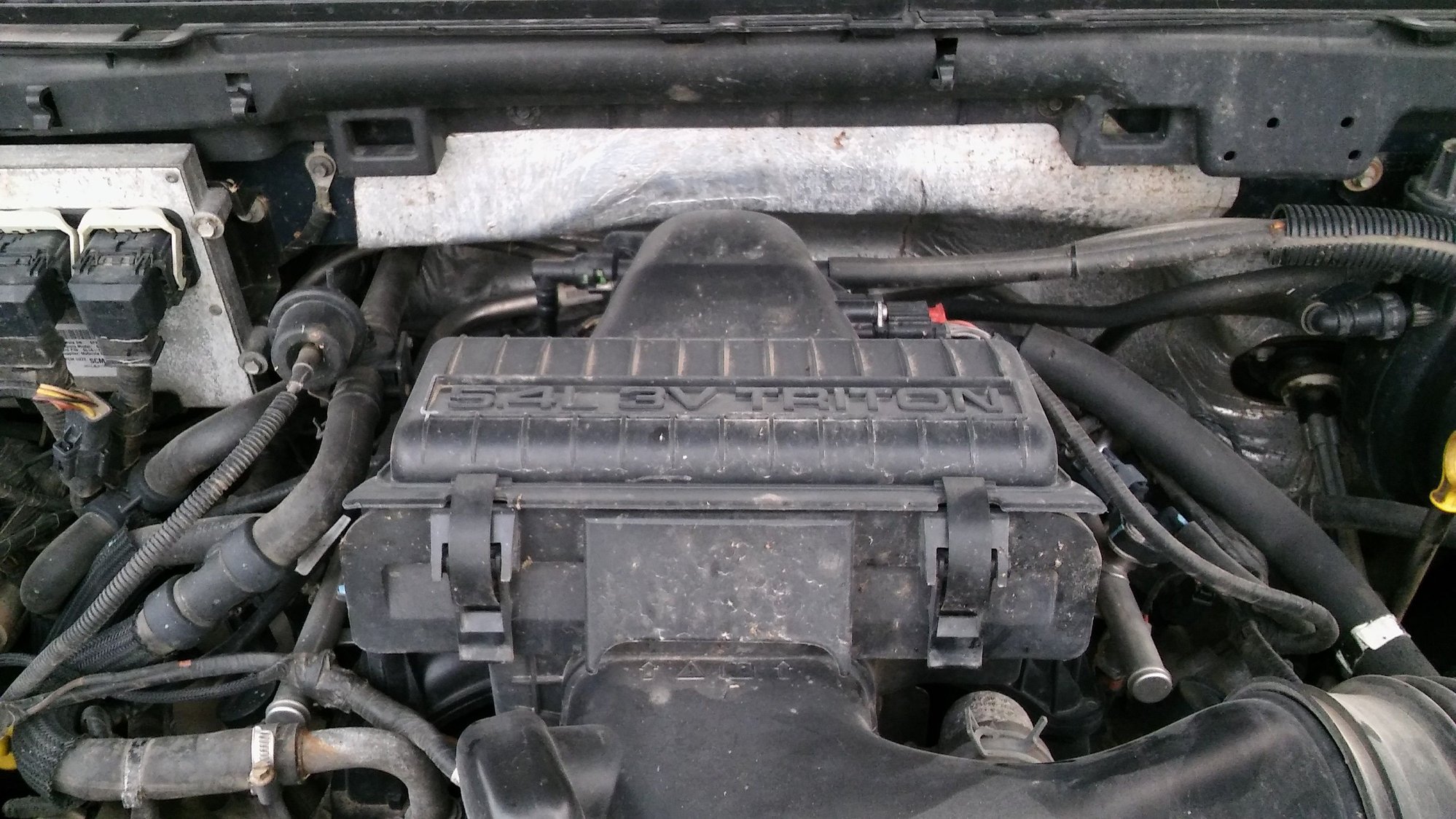 Air Filter Restriction Gauge Installation Ford Truck Enthusiasts Forums