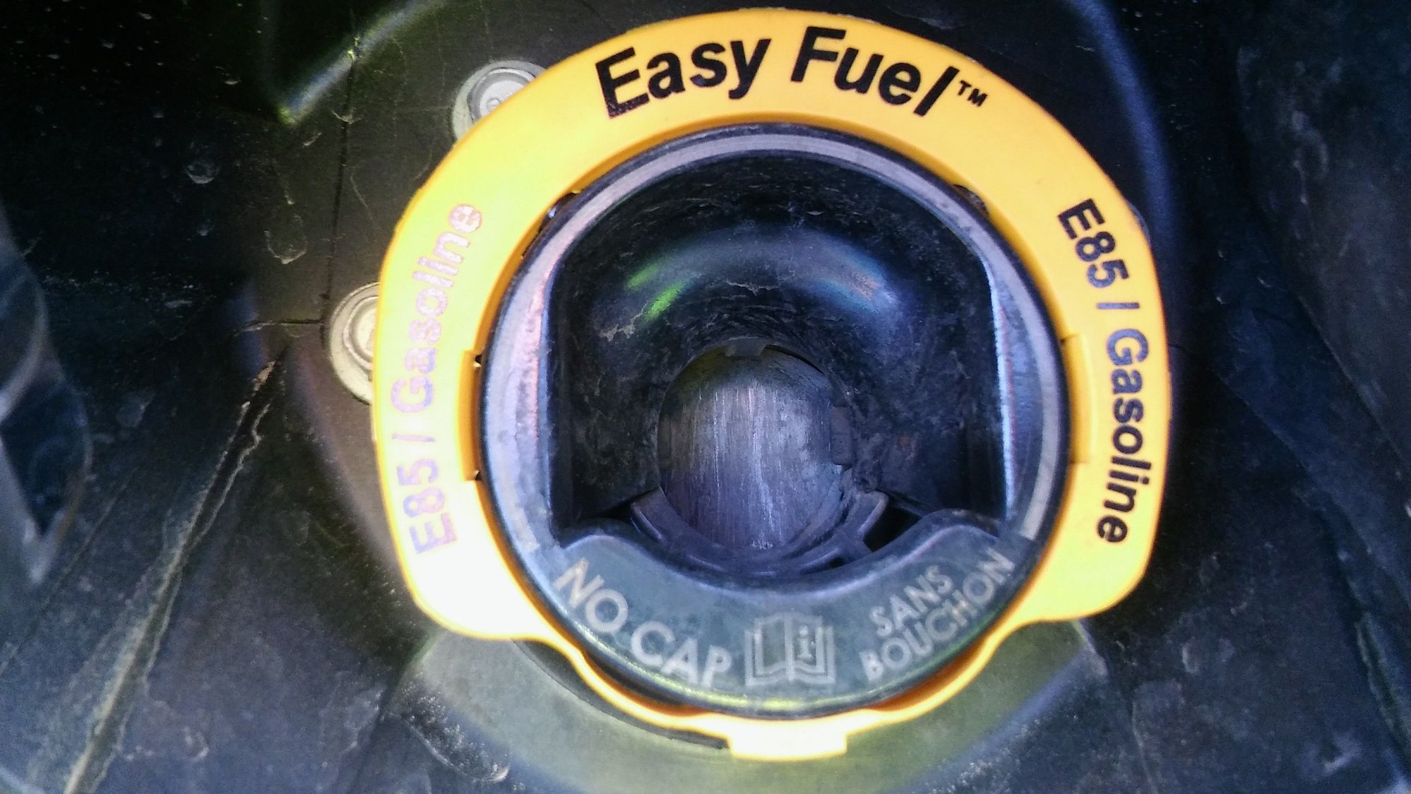 CEL Gasoline fumes immediately after fillip Ford Truck Enthusiasts