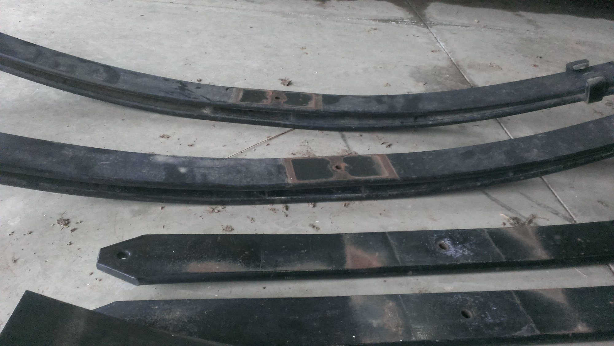 PICS!! 2011+ Super Duty Leaf Springs Ford Truck Enthusiasts Forums