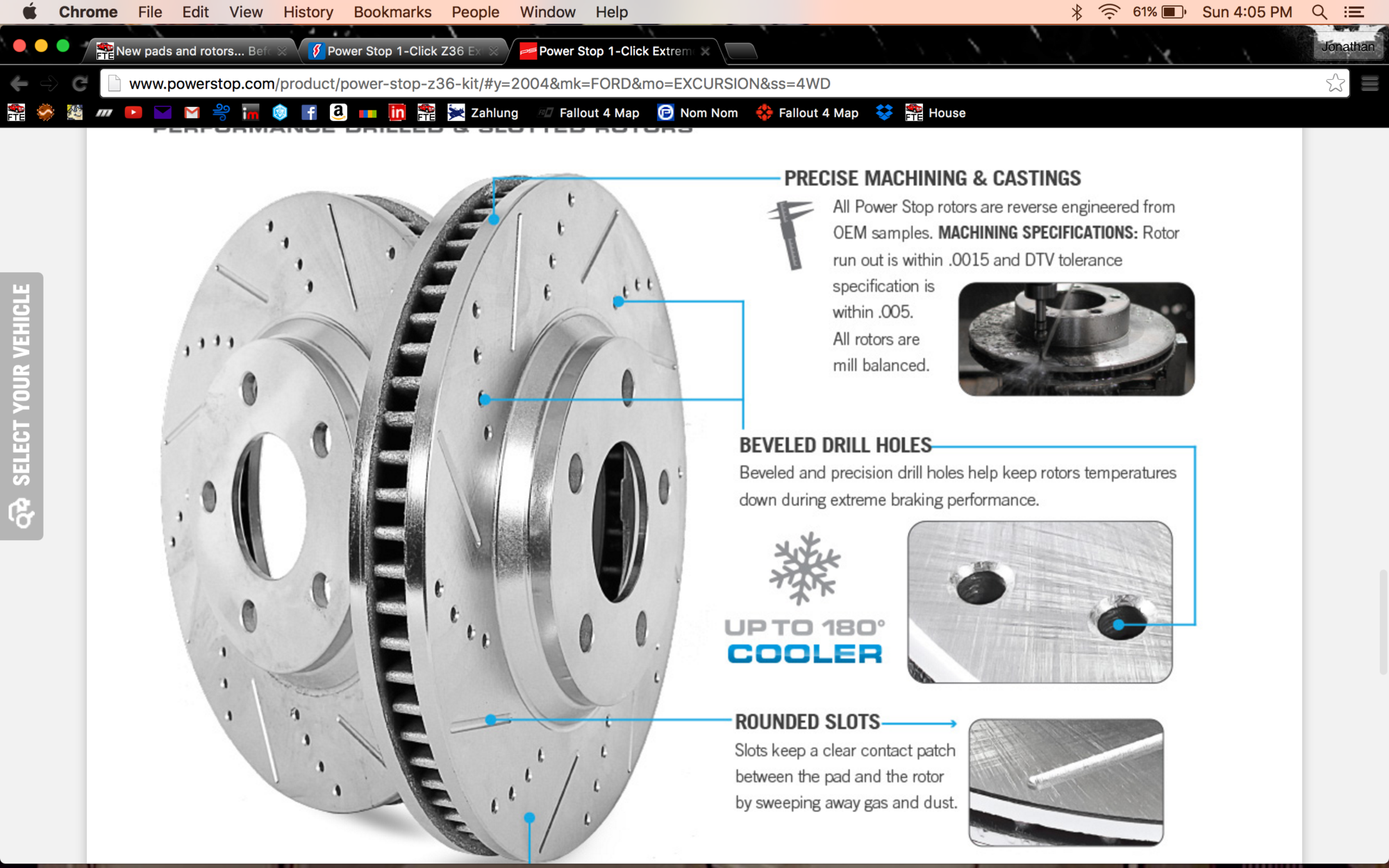 new pads and rotors cost