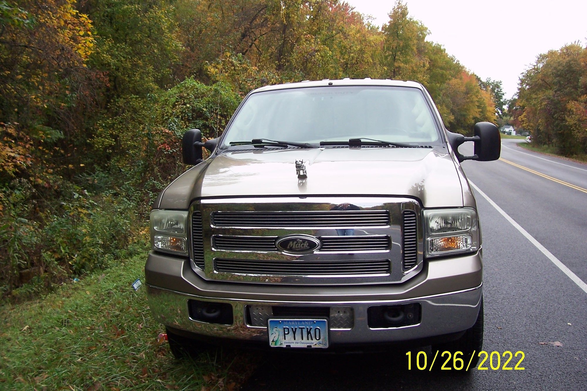 2005 Ford F-250 Super Duty - Extra Clean Low Mileage 2005 F250 SD XLT Crew Cab LB 6.0 (STUDDED) Diesel - Used - VIN 1FTSW21P95EA66152 - 74,800 Miles - 8 cyl - 4WD - Automatic - Truck - Beige - Millersville, MD 21108, United States