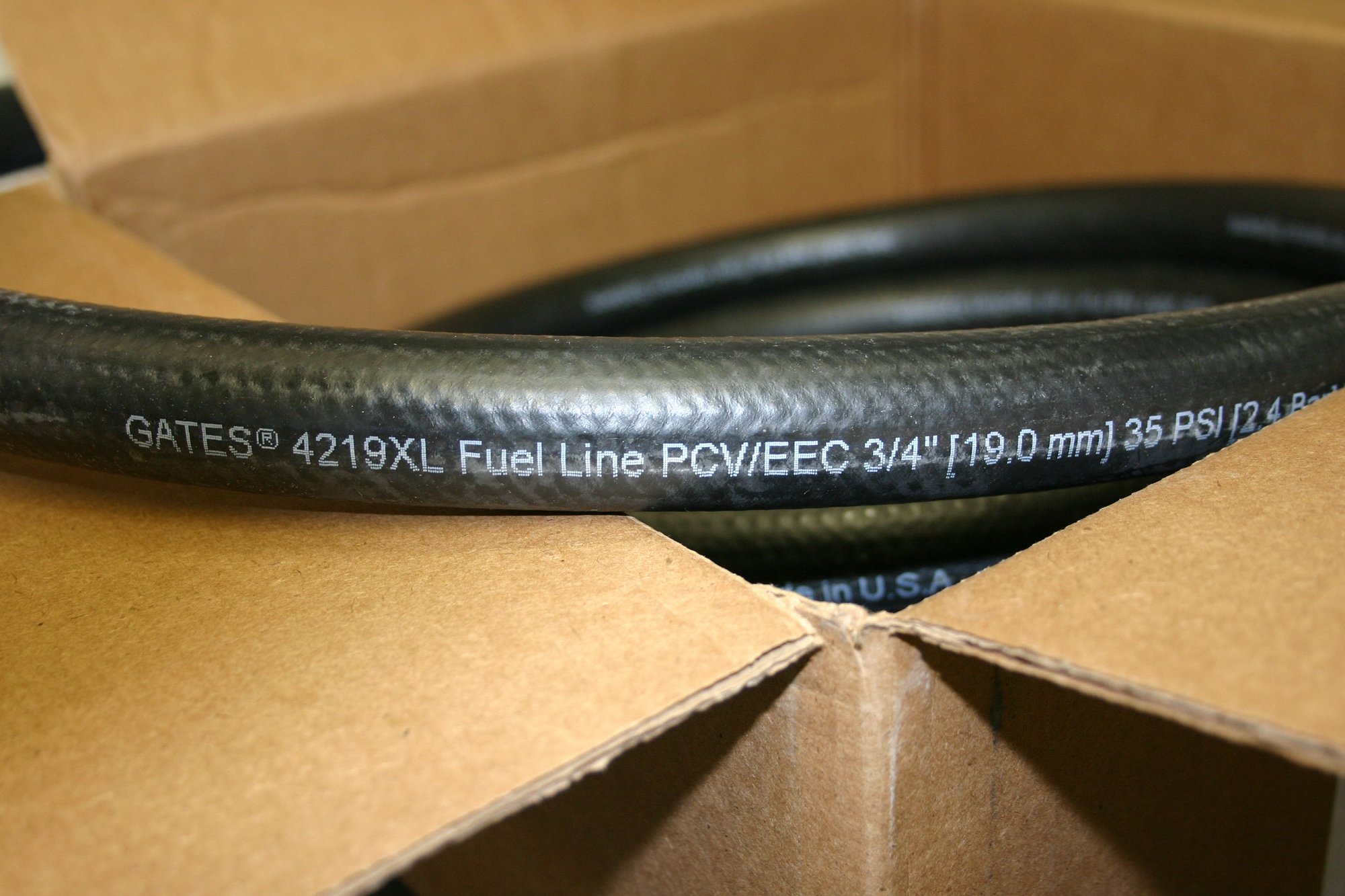 Gates 4219XL fuel line 3/4" Ford Truck Enthusiasts Forums