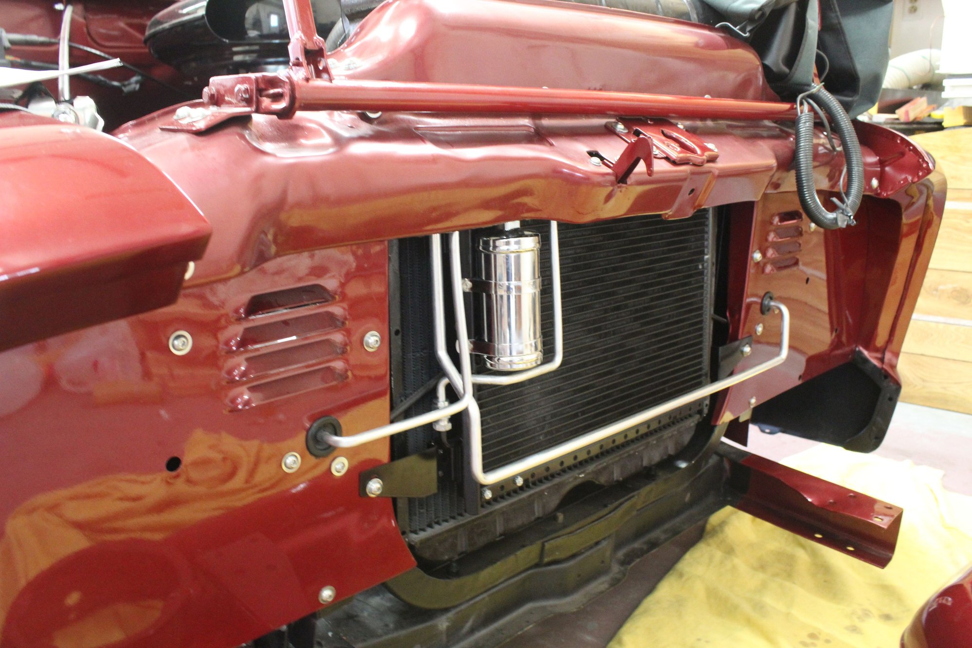 Vintage Air drier location Ford Truck Enthusiasts Forums