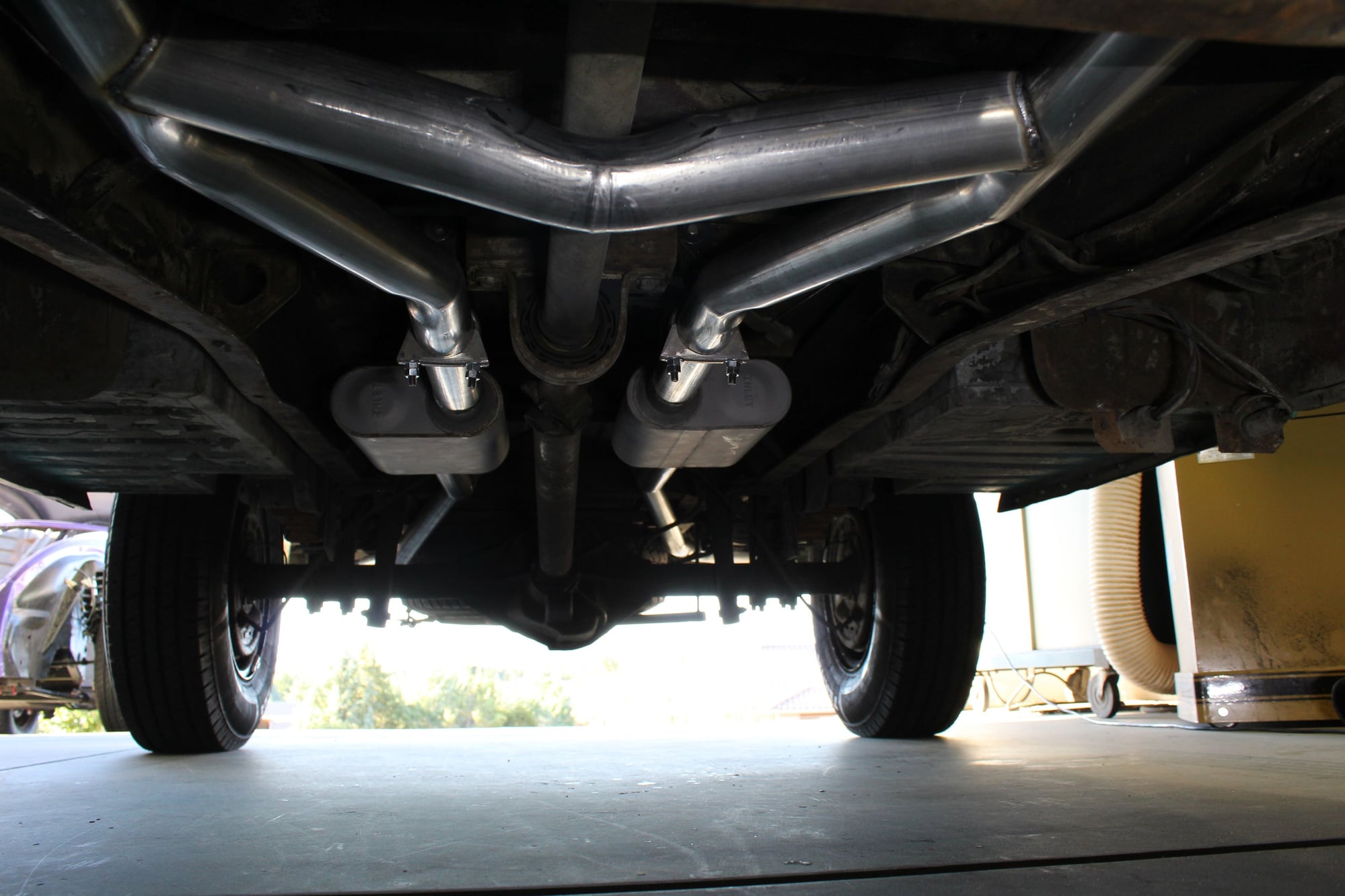 Camper Special extended tailpipe - Ford Truck Enthusiasts Forums