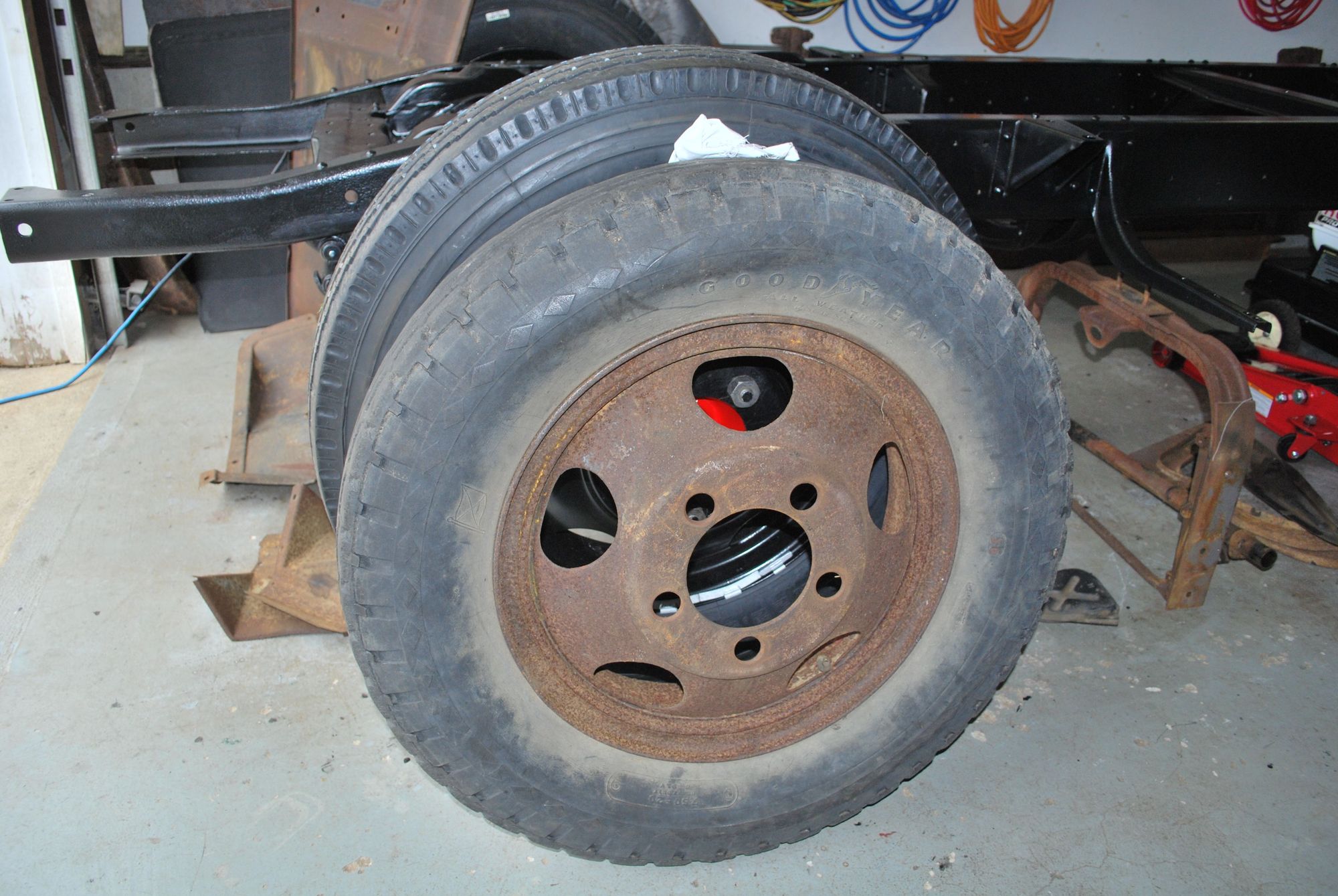 22 5 Budd s Vs The Old Odometer Ford Truck Enthusiasts Forums