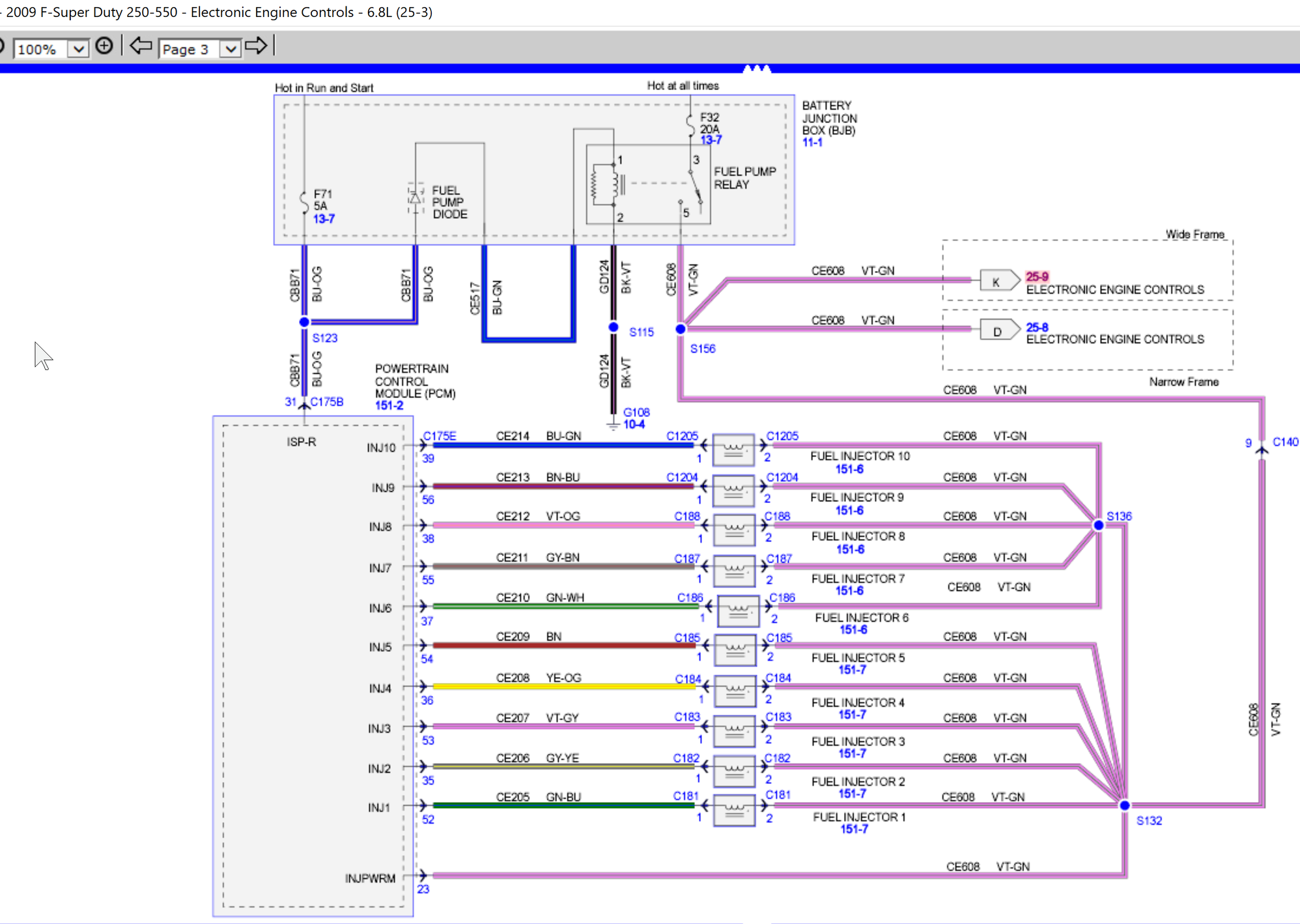 Wiring Diagrams 2009 F350 Ford Truck
