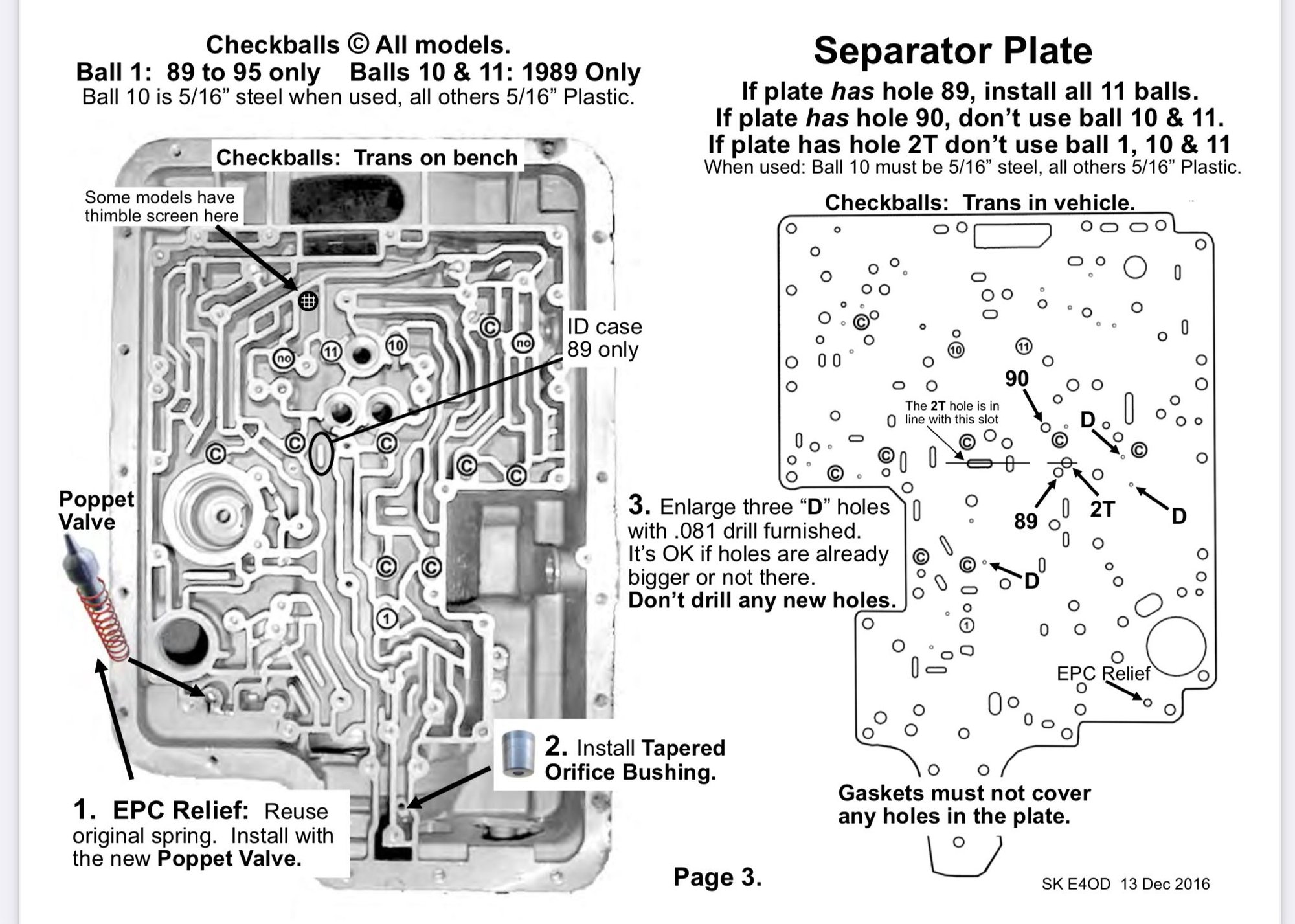 E4od Check Steel Ball Ford Truck Enthusiasts Forums