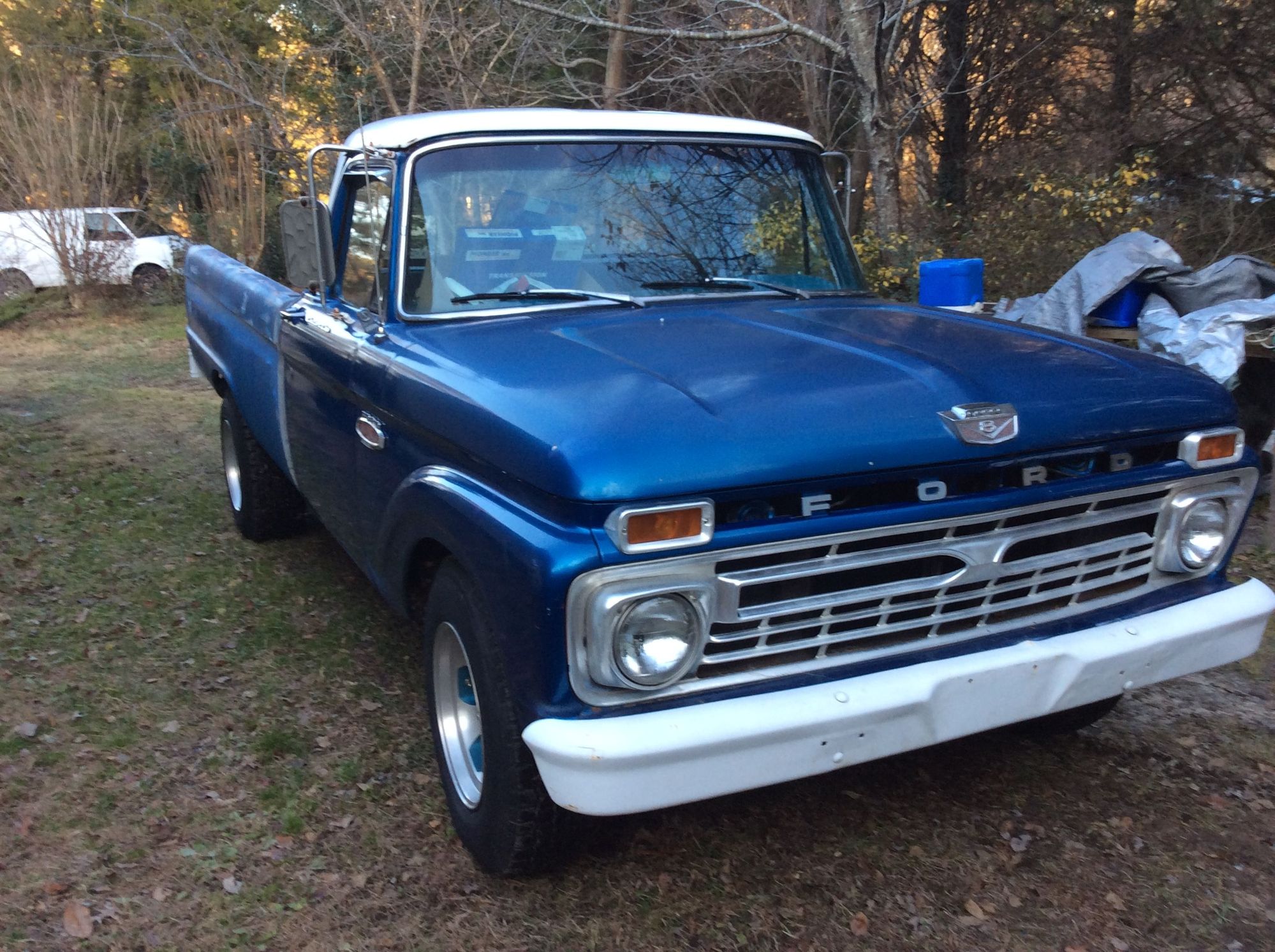 The New Old Blue 1966 F250 - Ford Truck Enthusiasts Forums