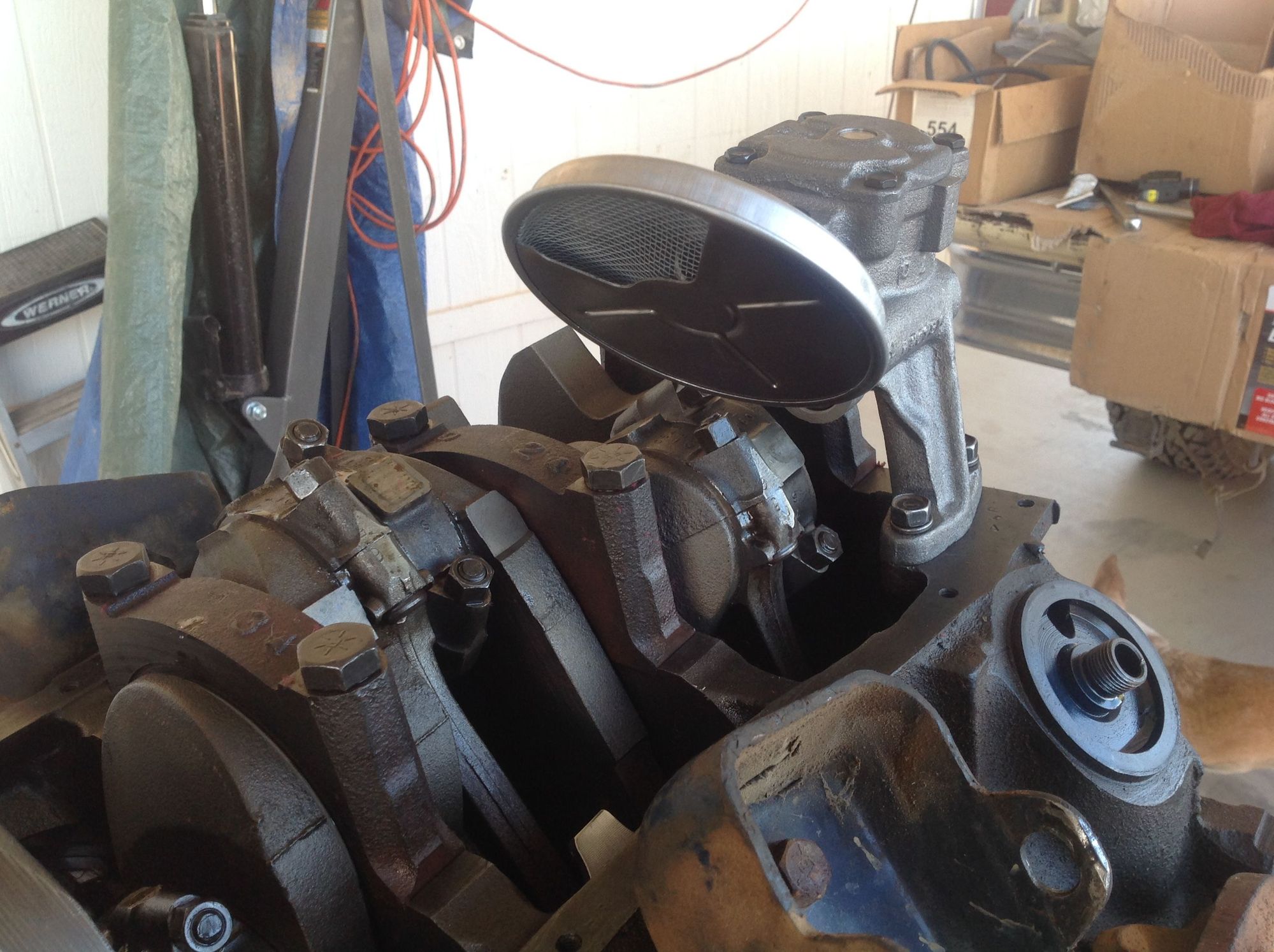 460 oil pickupis this correct? Ford Truck Enthusiasts Forums