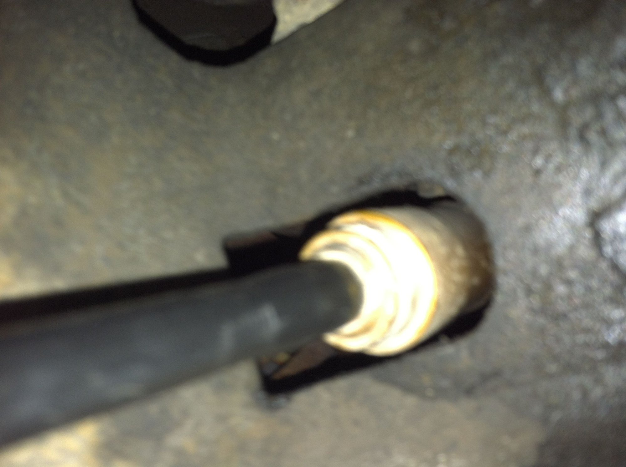 removing speedo cable - Ford Truck Enthusiasts Forums