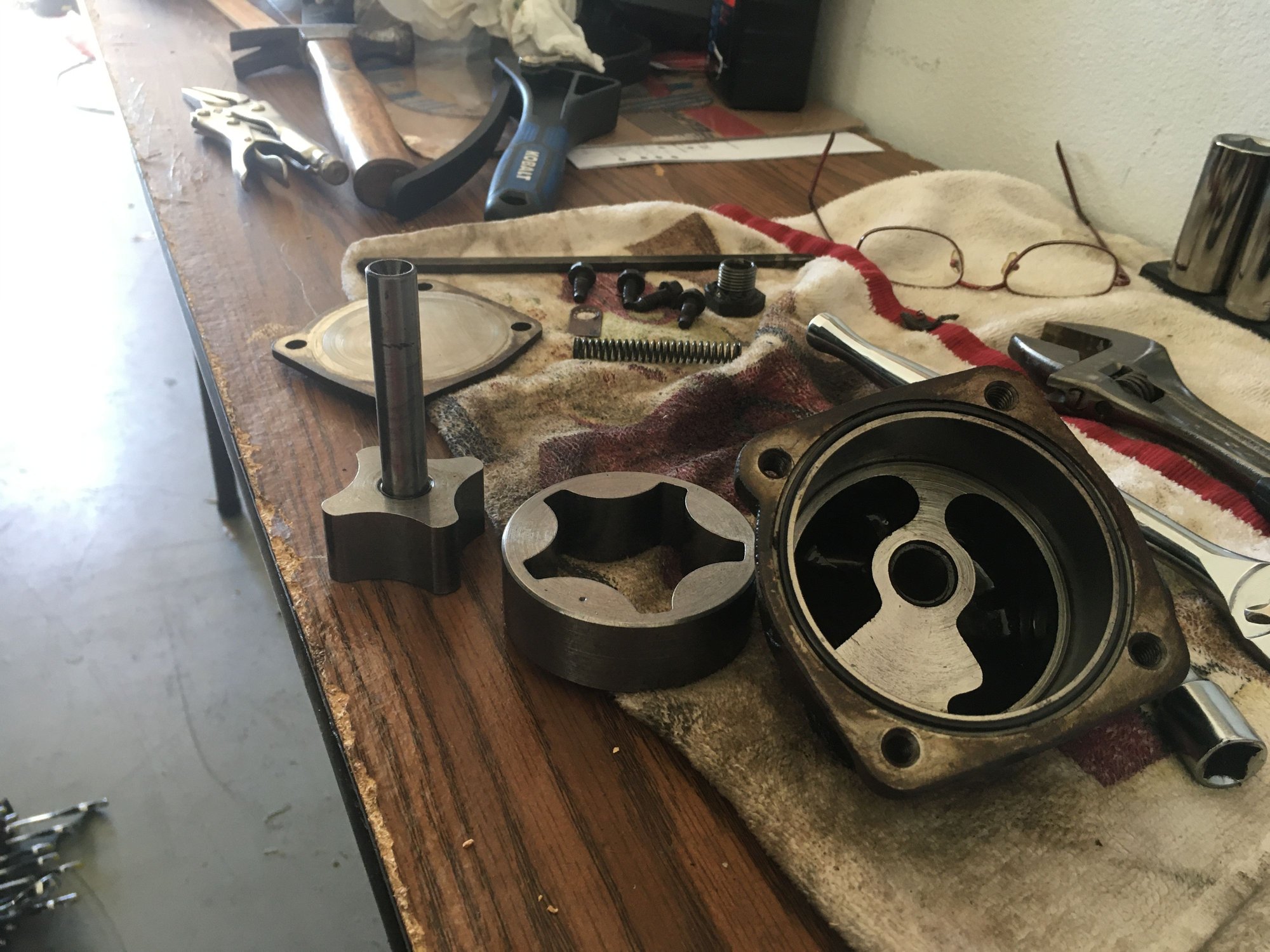 Y Block oil pump removal Ford Truck Enthusiasts Forums