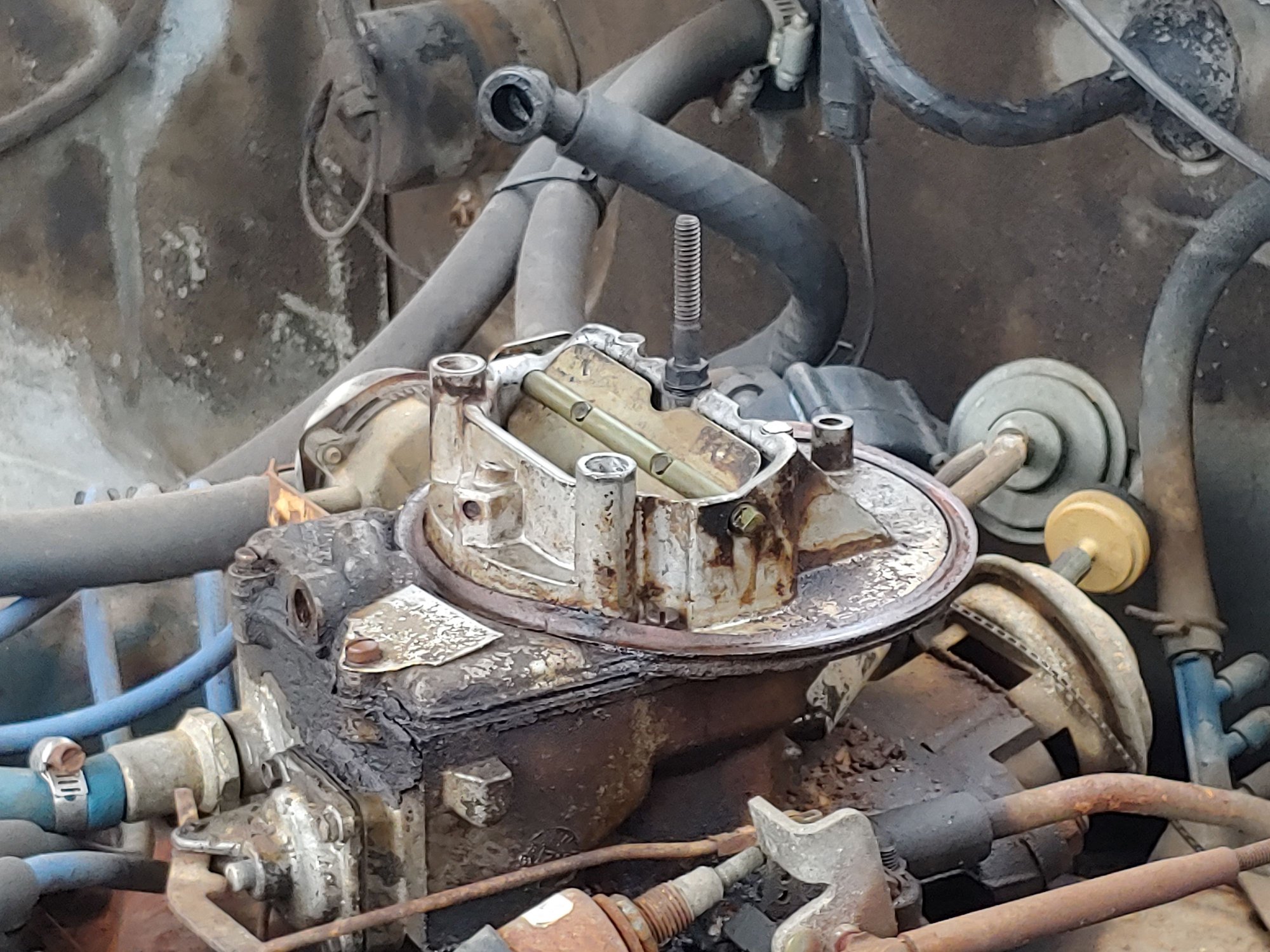 Throttle is sticking Ford Truck Enthusiasts Forums