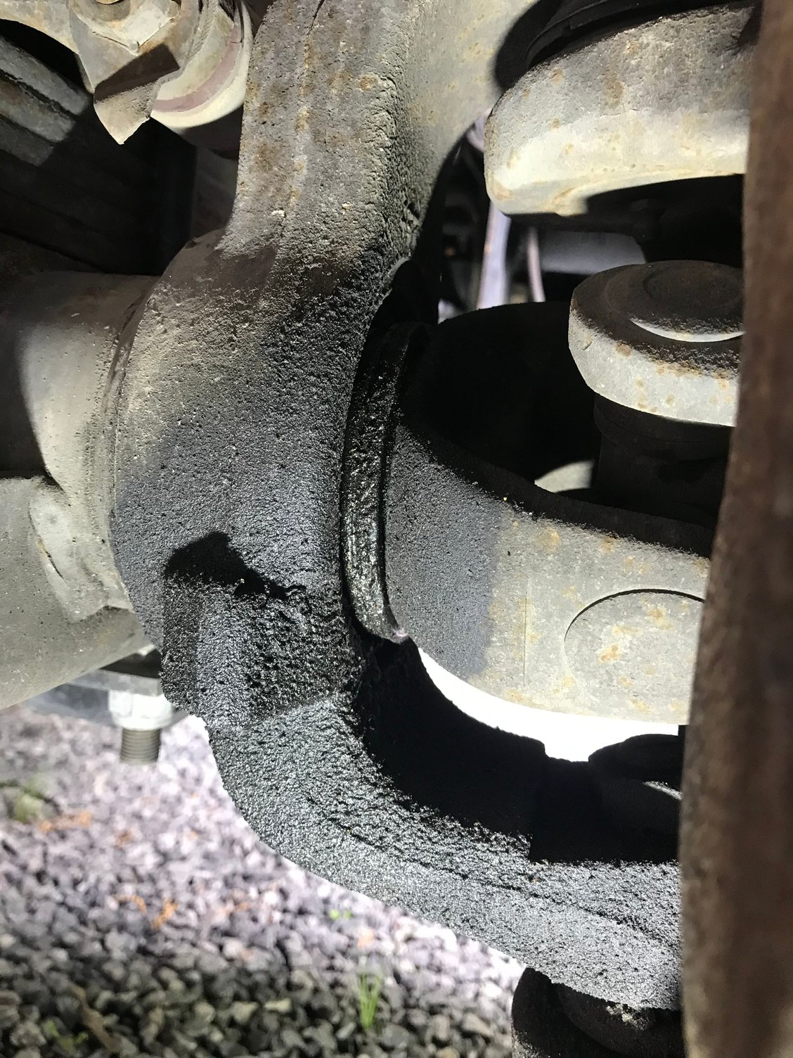 Help identify axle seal/leak Ford Truck Enthusiasts Forums