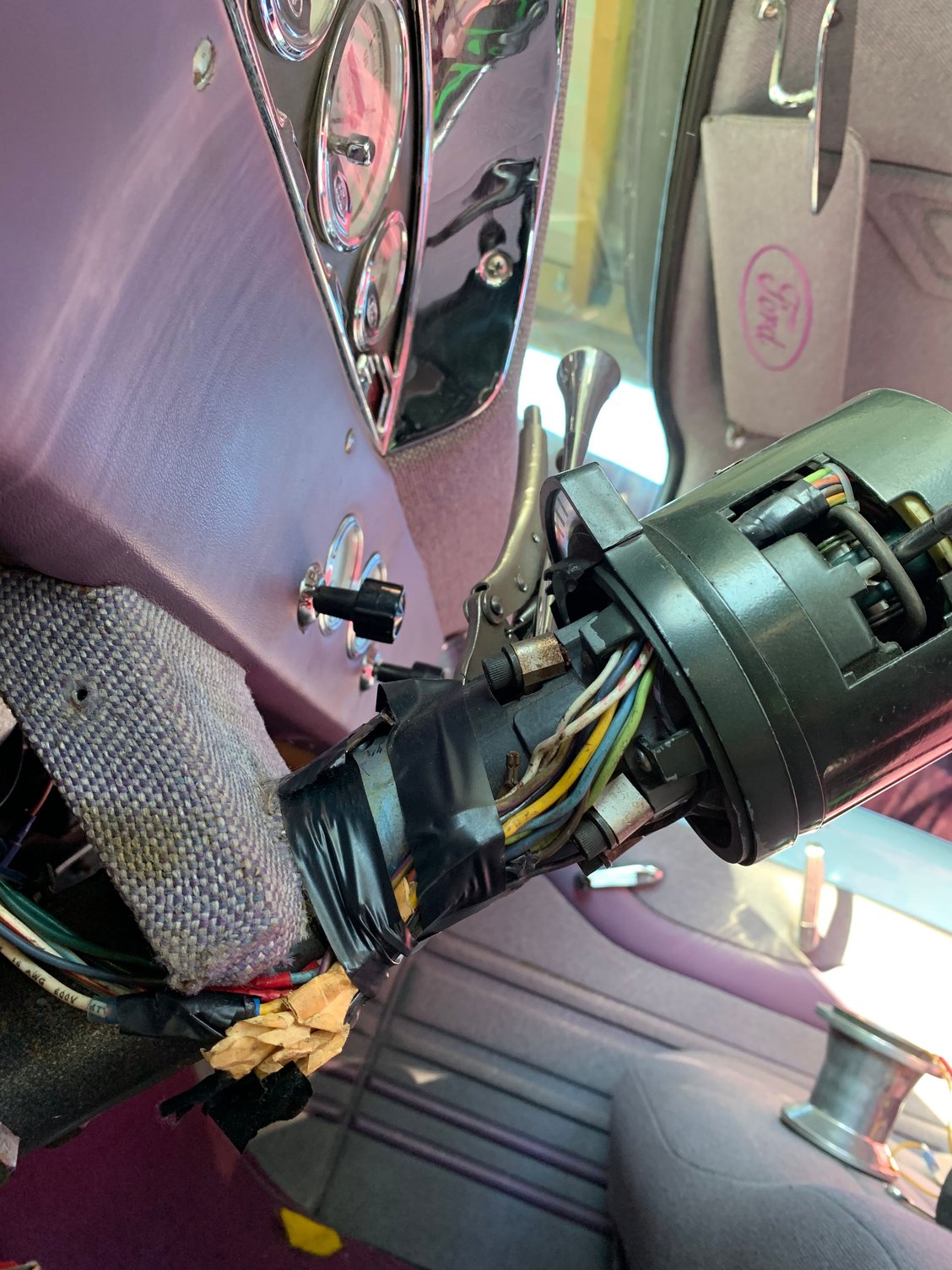 Identify my steering column - Ford Truck Enthusiasts Forums