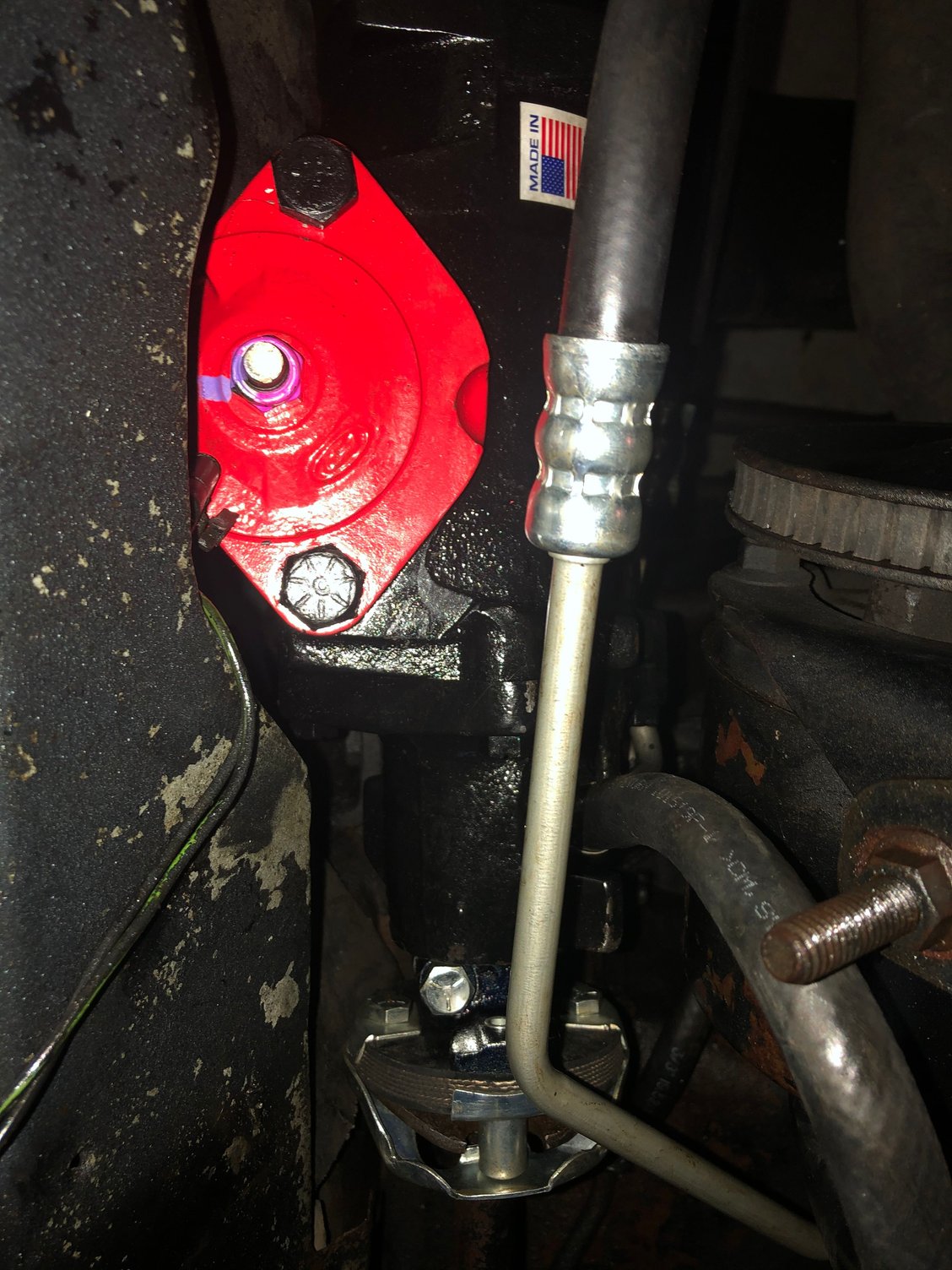 Red Head vs. Blue Top Steering Box Page 2 Ford Truck Enthusiasts Forums