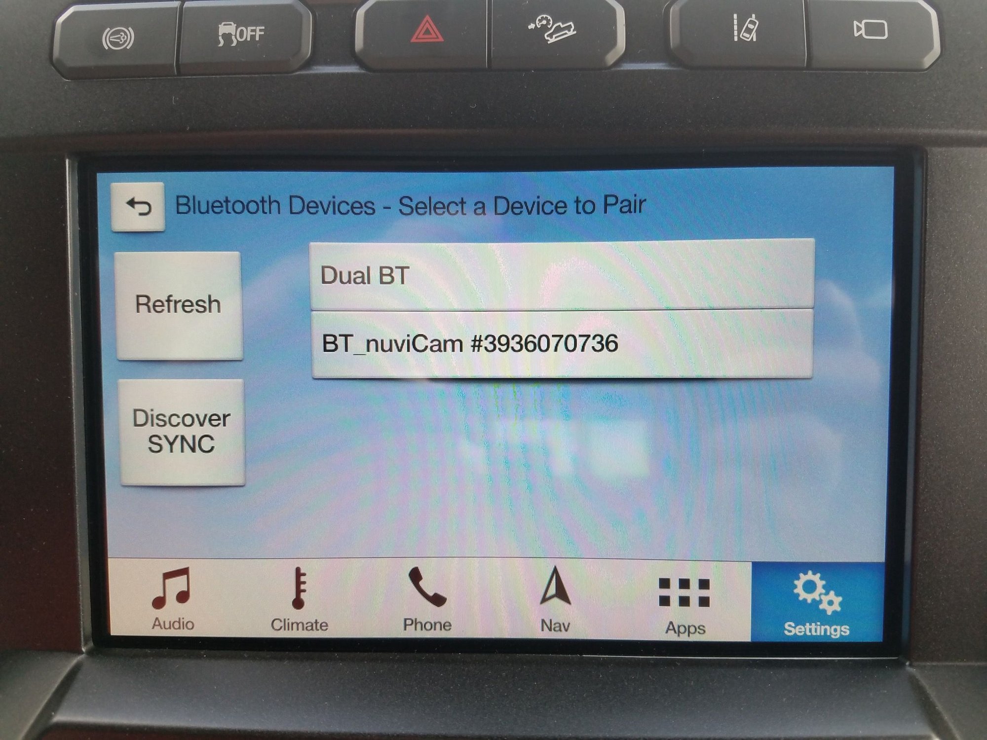 Bluetooth Devices Select a Device to Pair Ford Truck Enthusiasts Forums
