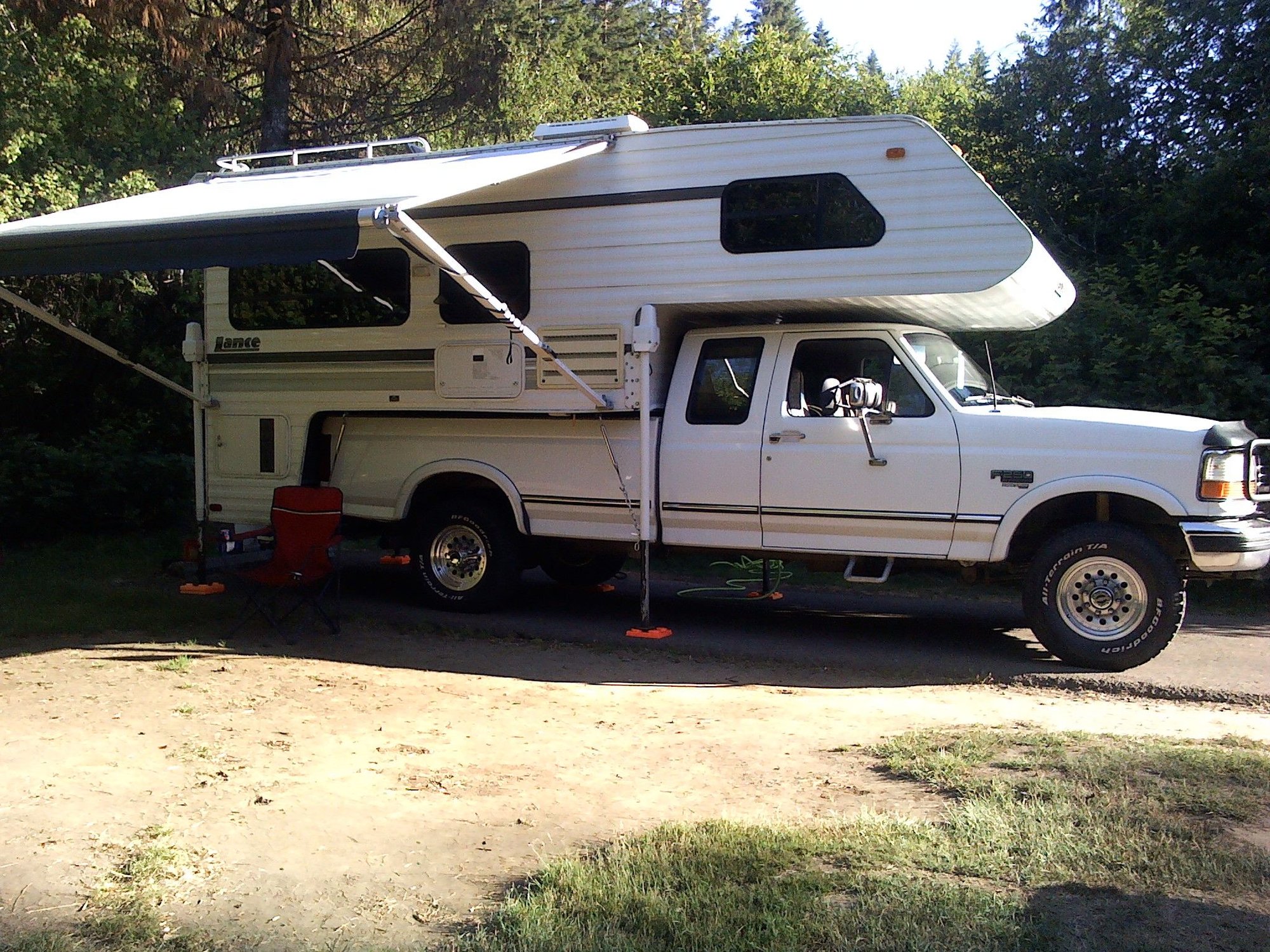 Truck hotsell camper awning